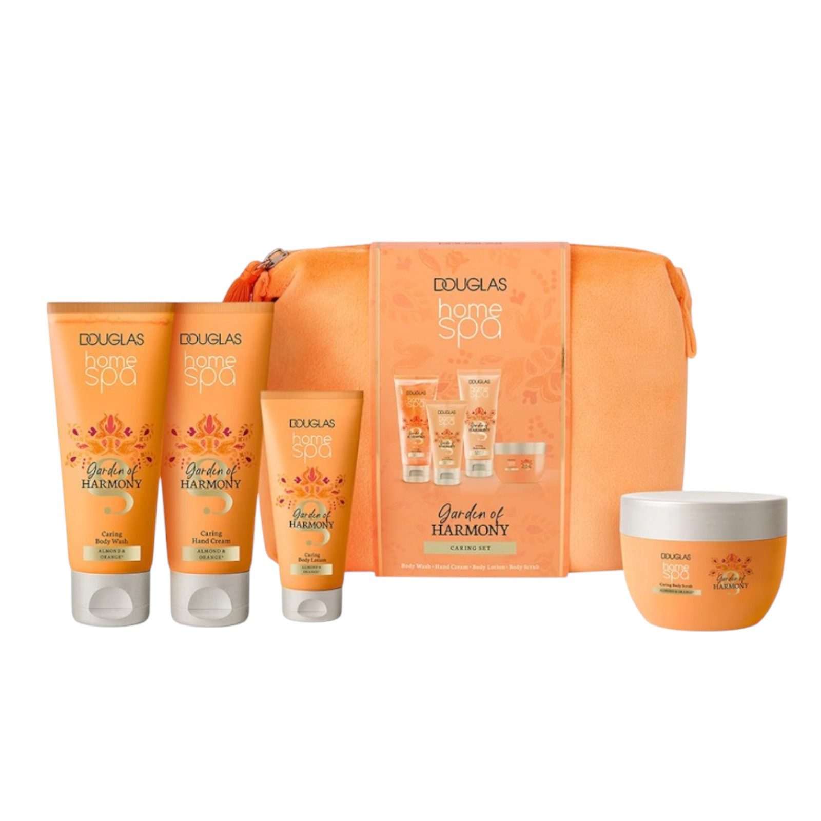 Douglas Уход за кожей-Set Home Spa Garden Of Harmony Set, 4-tlg., Geschenkset, Spa-Set