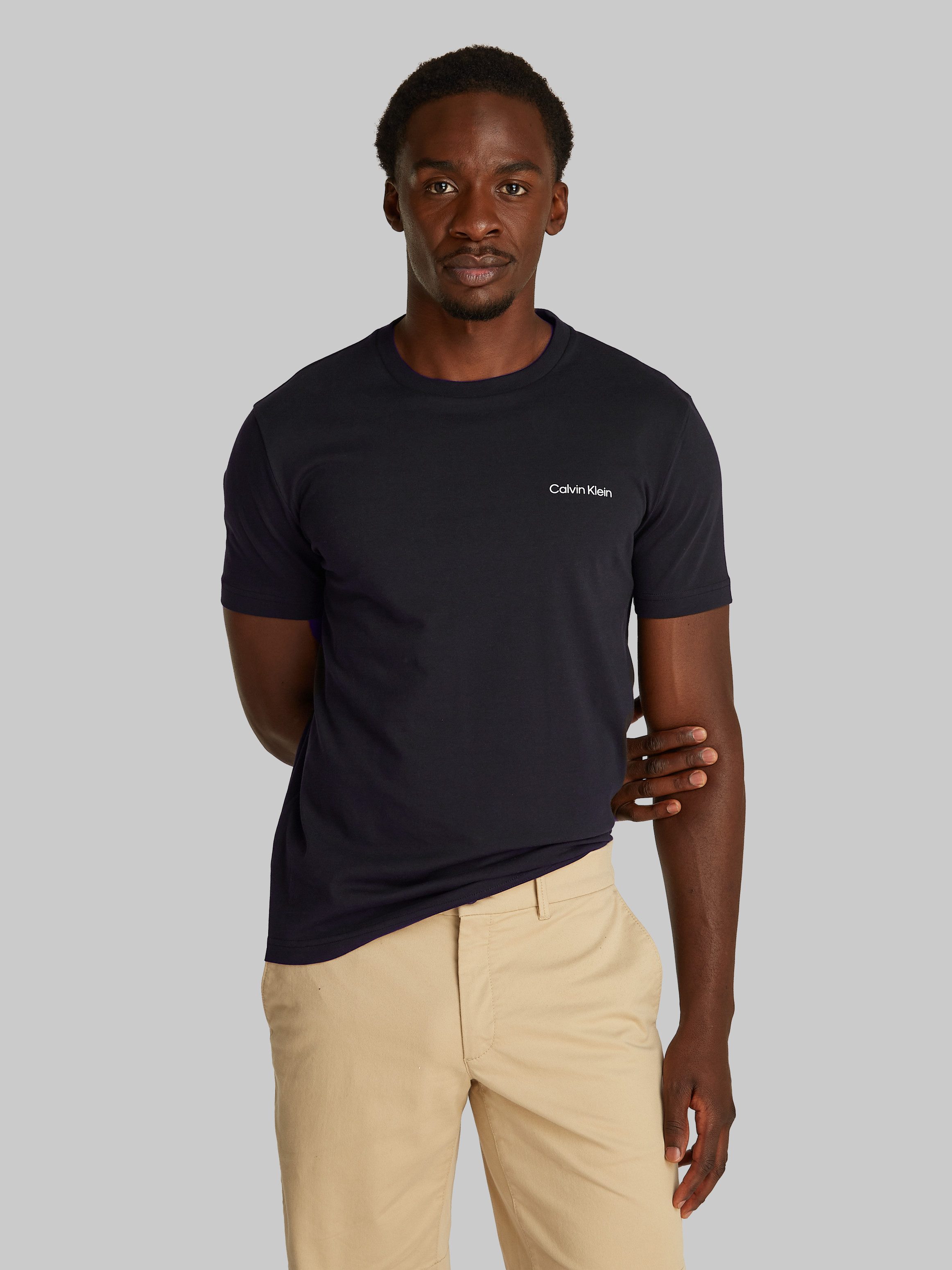 Calvin Klein T-Shirt CP-LINEAR BOX LOGO günstig online kaufen
