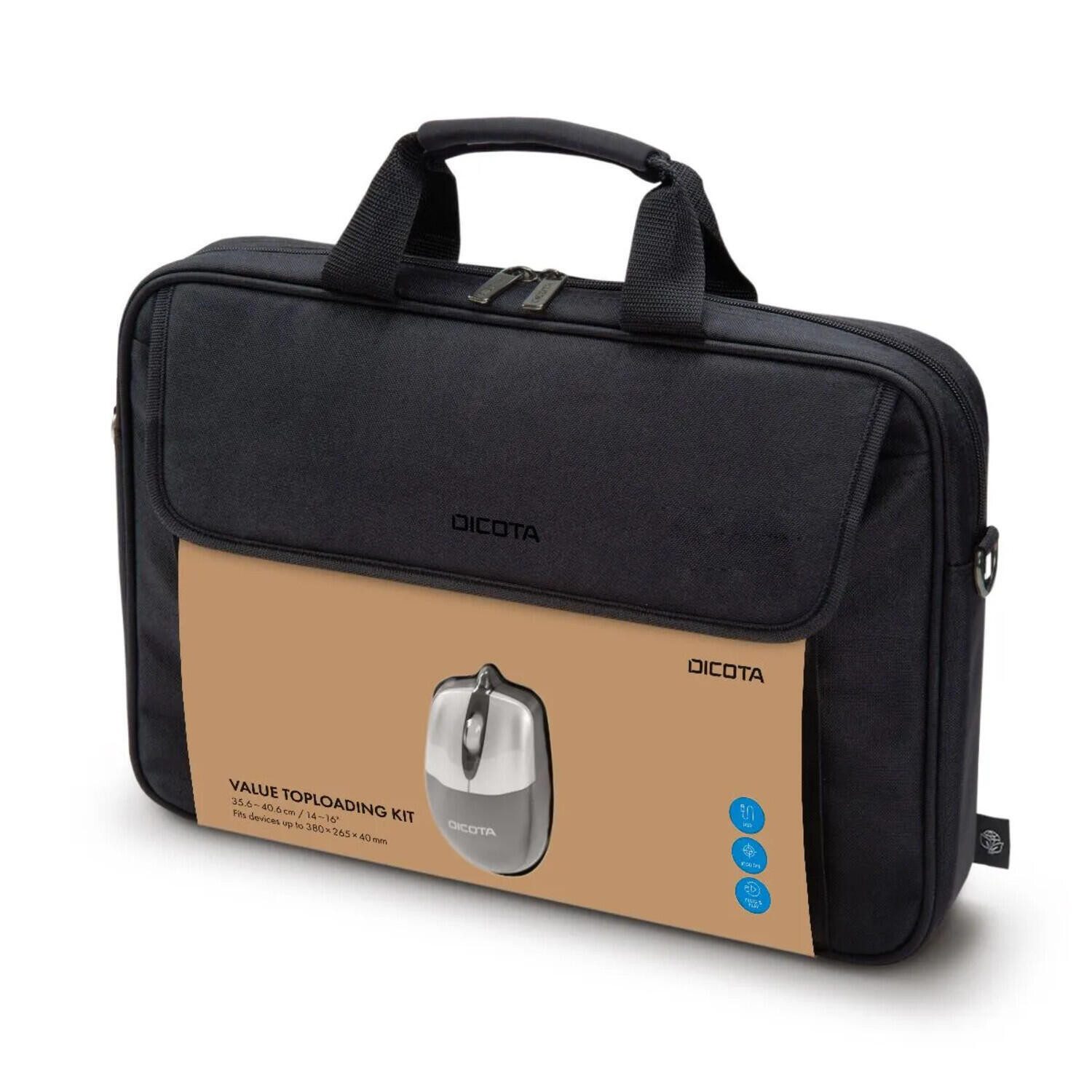 DICOTA Laptop-Hülle D30805-RPET
