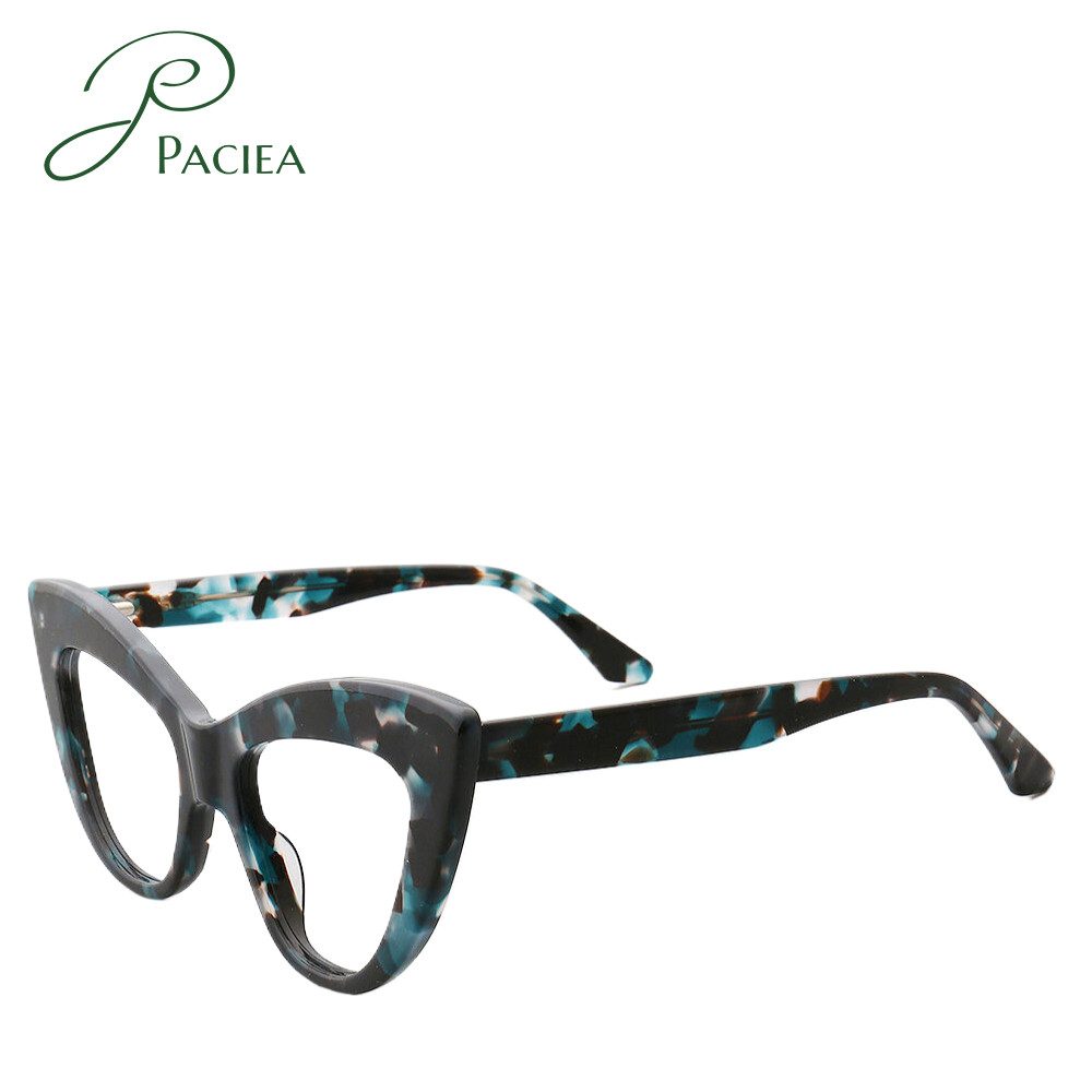 Lesebrille Damen Cat Eye Schmetterling Blaulichtfilter Oversized Vollrandrahmen
