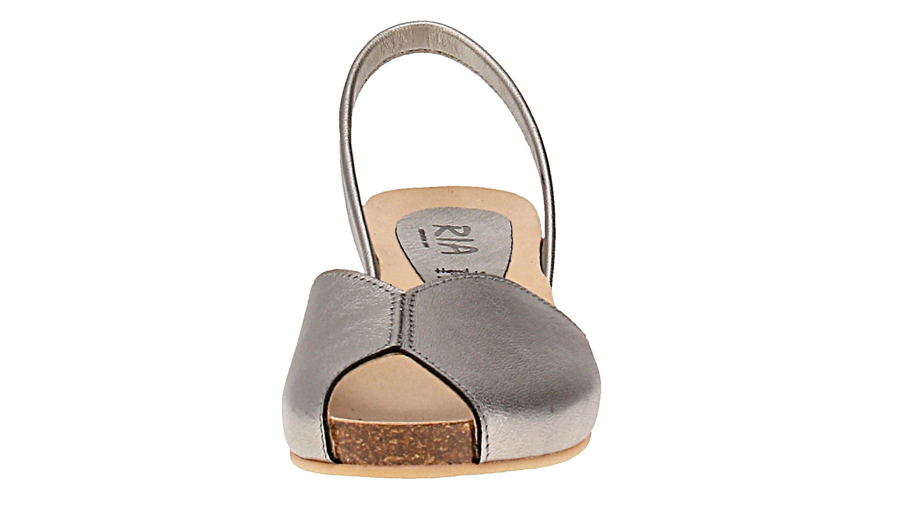 Ria Menorca Ria Menorca 33216 - Damen Sandaletten - Metalgrain-Acero Sandale