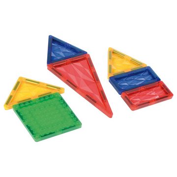 EDUPLAY Lernspielzeug Magnetische Spielsteine 108