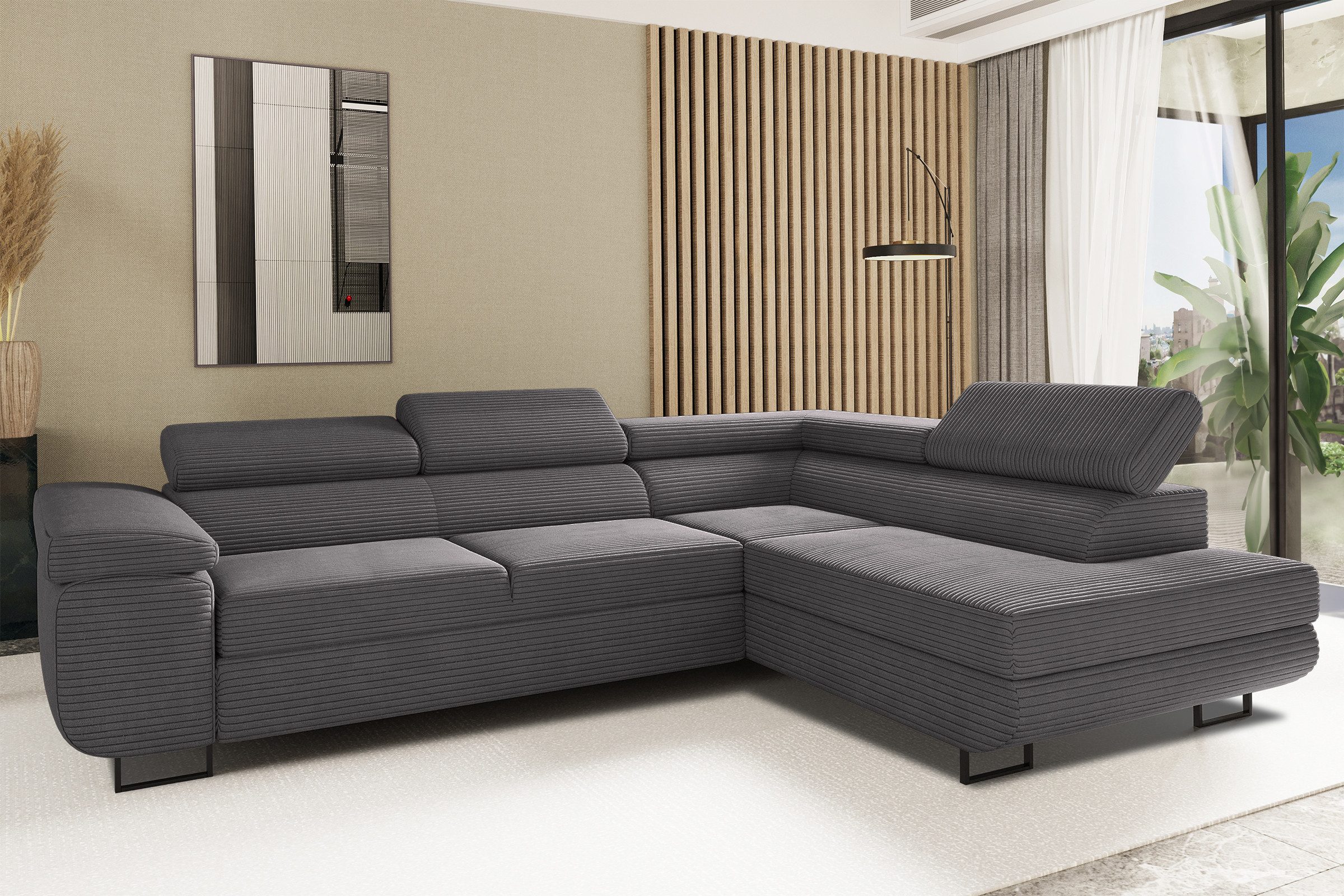 Kaiser Möbel Ecksofa Ecksofa mit schlaffunktion günstig online kaufen