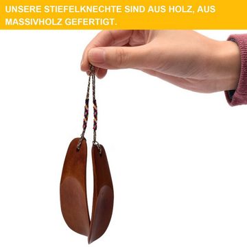 Daisred Schuhlöffel Klein Coole Gadget für Senioren und Schwangere (2-tlg)