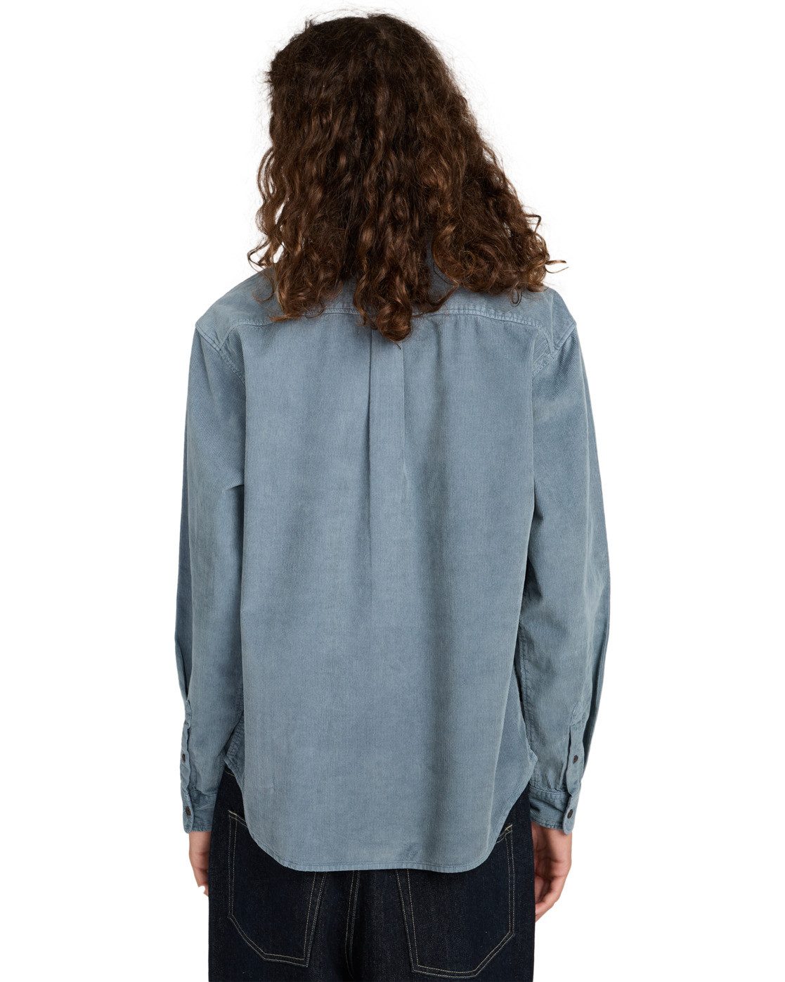 Element Langarmhemd Button Down Regular Corduroy günstig online kaufen