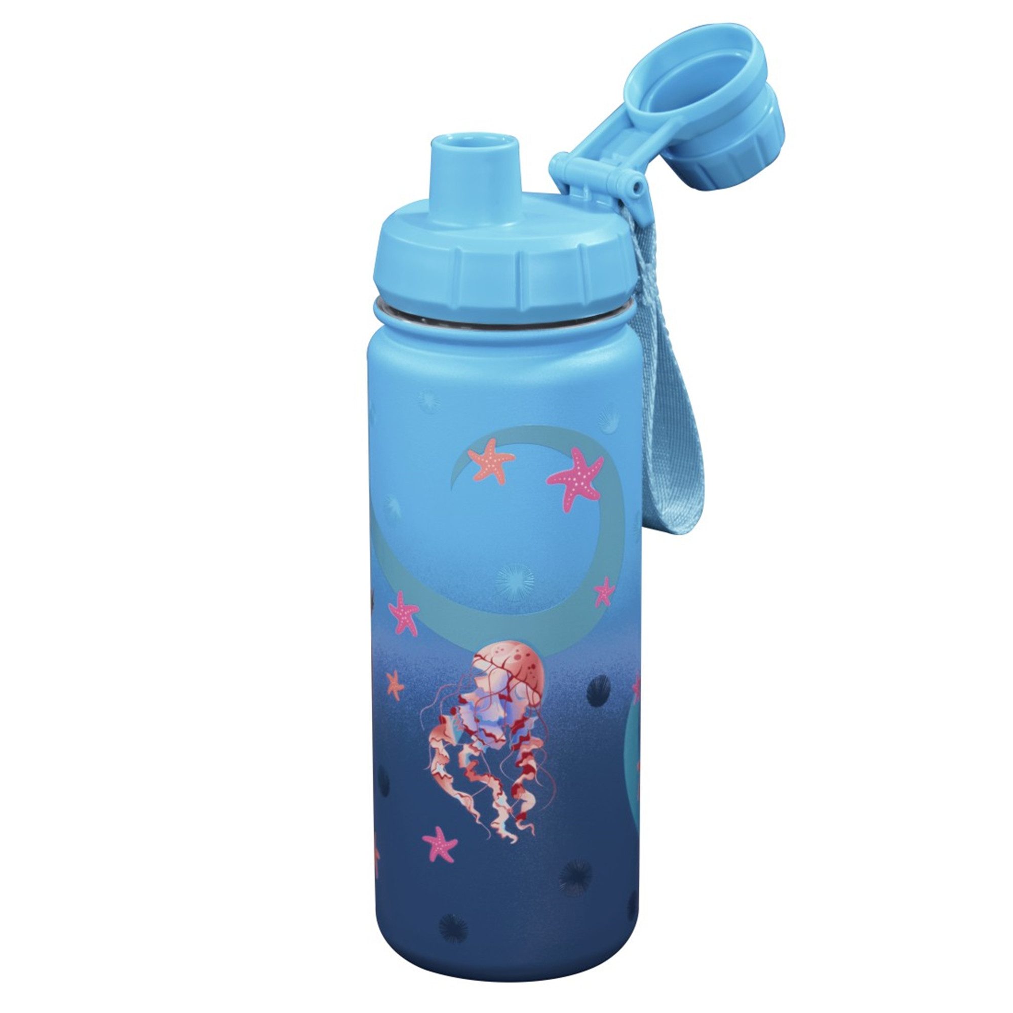 Step by Step Trinkflasche Stainless Steel Trinkflasche