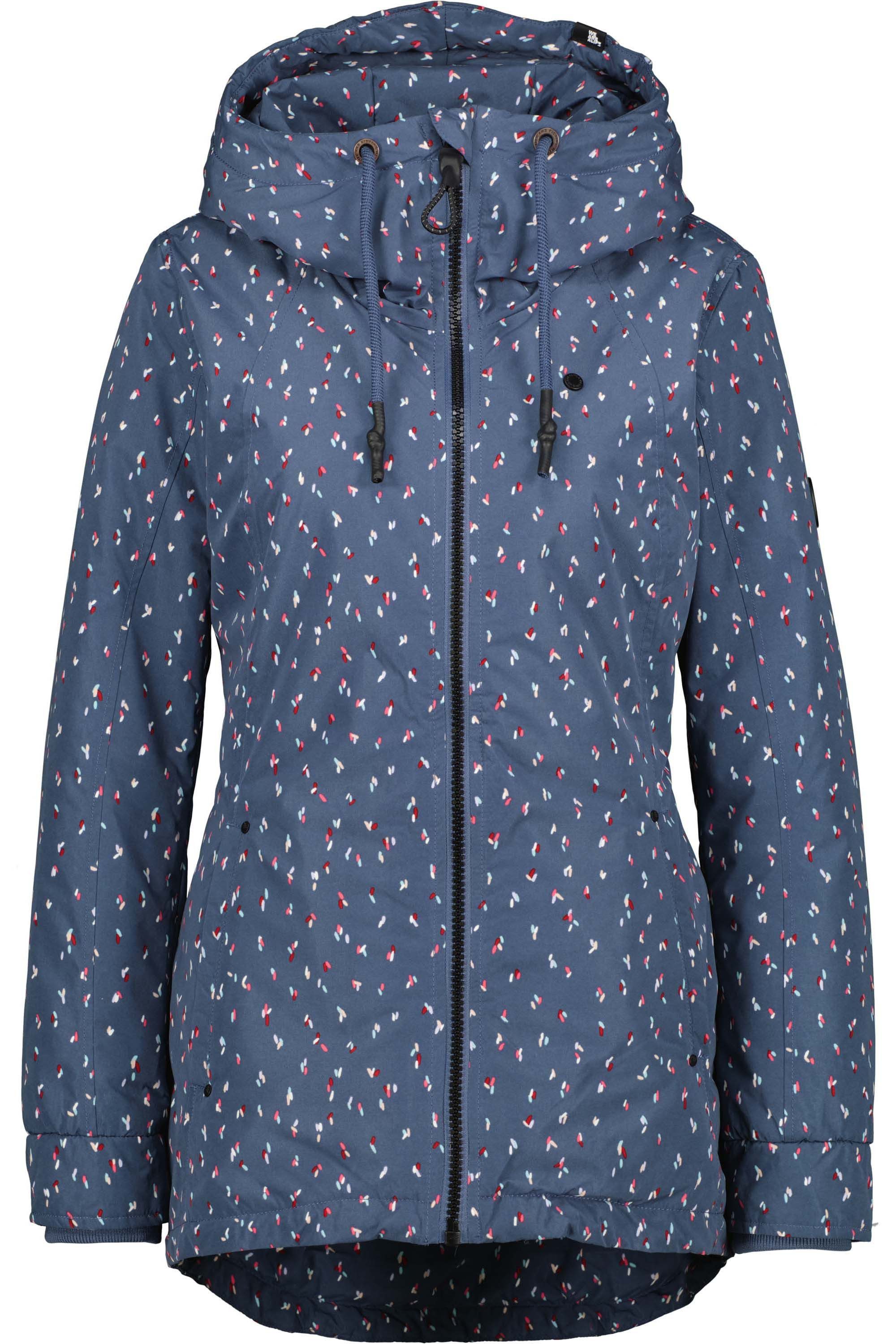 Alife & Kickin Funktionsjacke LilouAK CS Jacket WOMEN mit modischem Allover günstig online kaufen