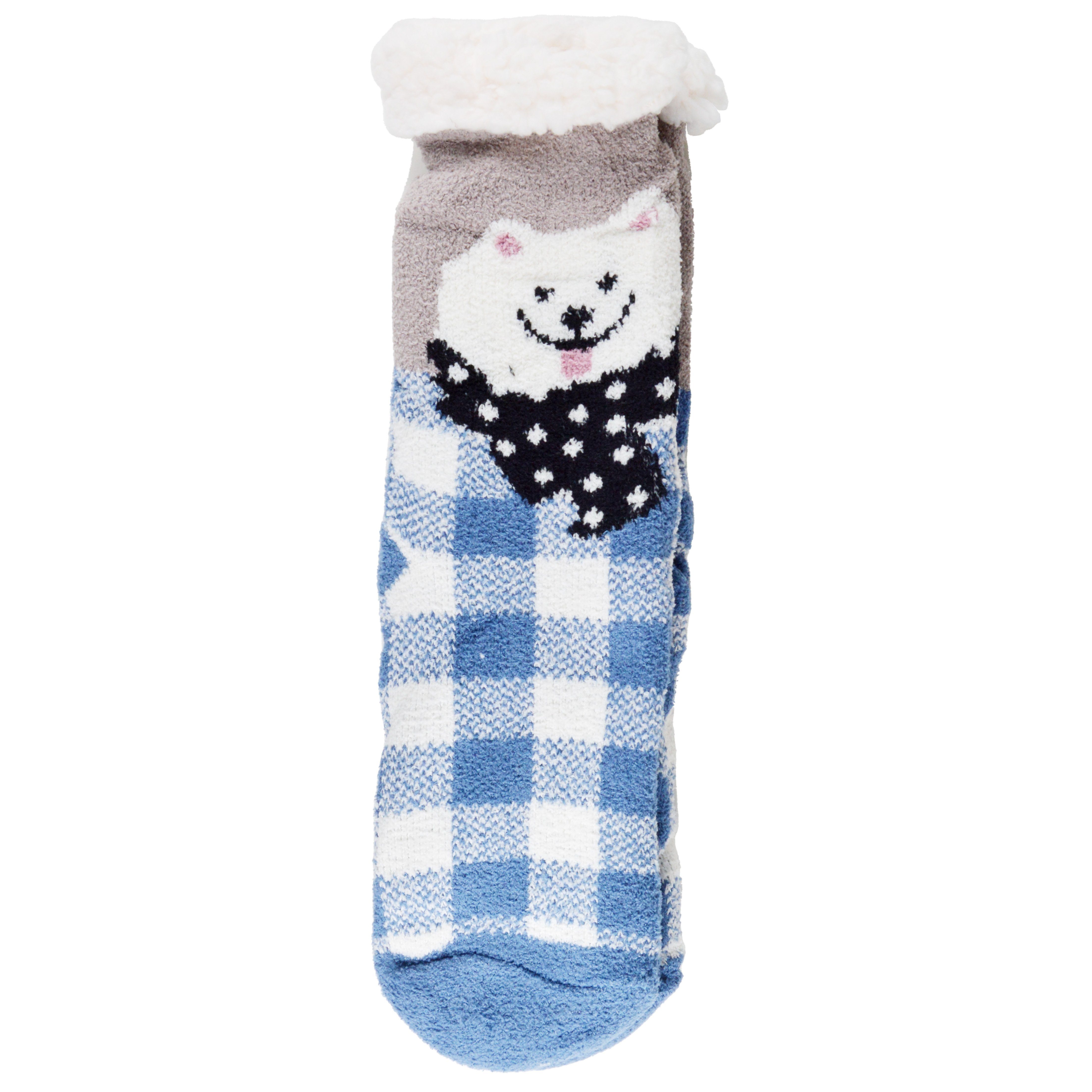 Kuschelsocken Damen Hüttensocken