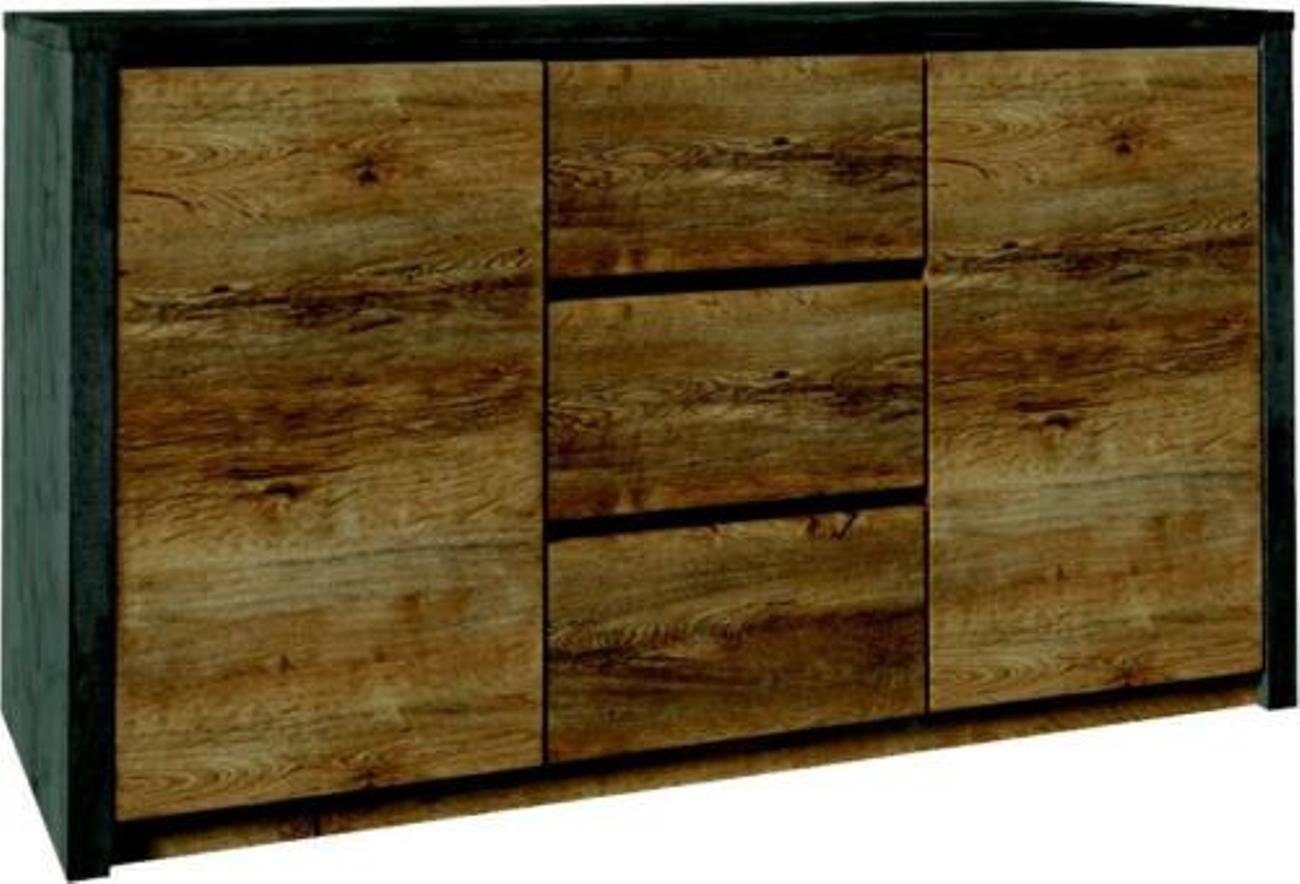JVmoebel Anrichte, Luxus Möbel Lowboard Anrichte Holz Design Kommode