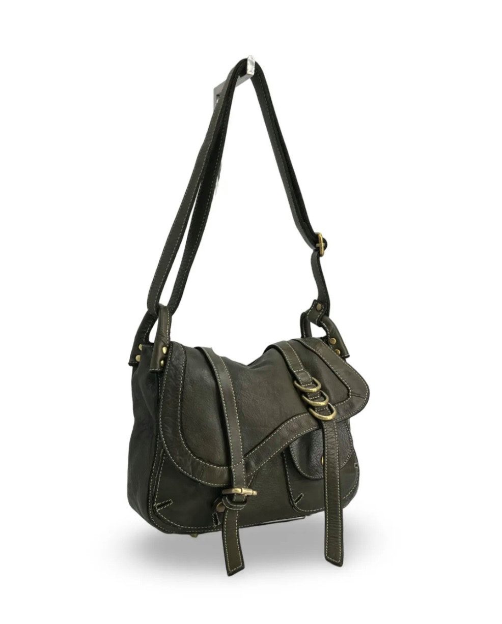 Schultertasche BZNA Bag Pauline Designer Damen Handtasche Ledertasche Leder