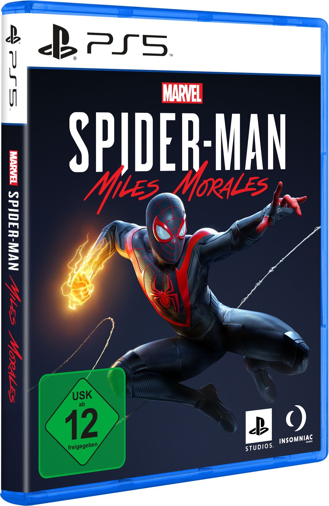 Spider-Man: Miles PlayStation 5 Morales Marvel's