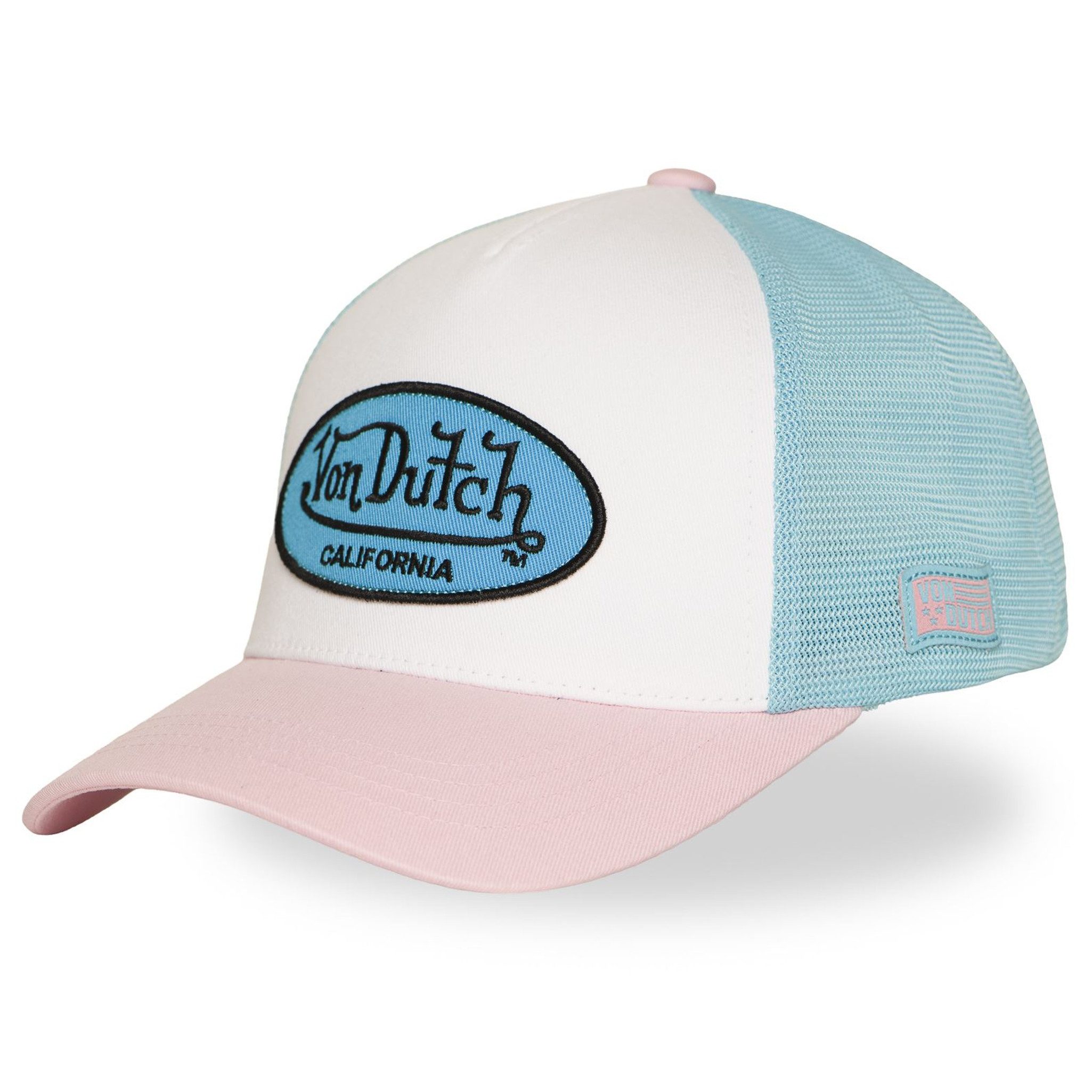 Trucker Cap Von Dutch Originals Trucker Cap - CALIFORNIA 3-TONE Towns