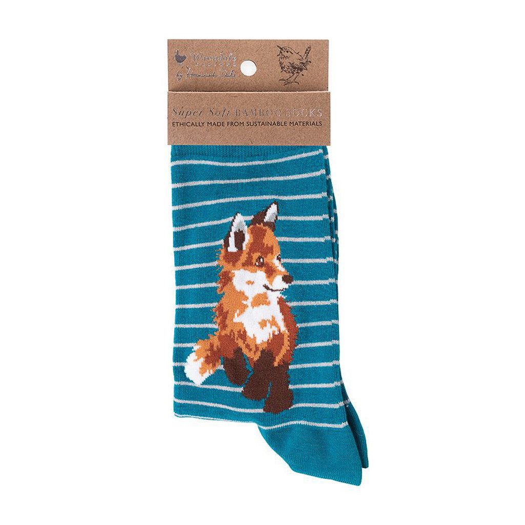 Wrendale Freizeitsocken Born to be Wild