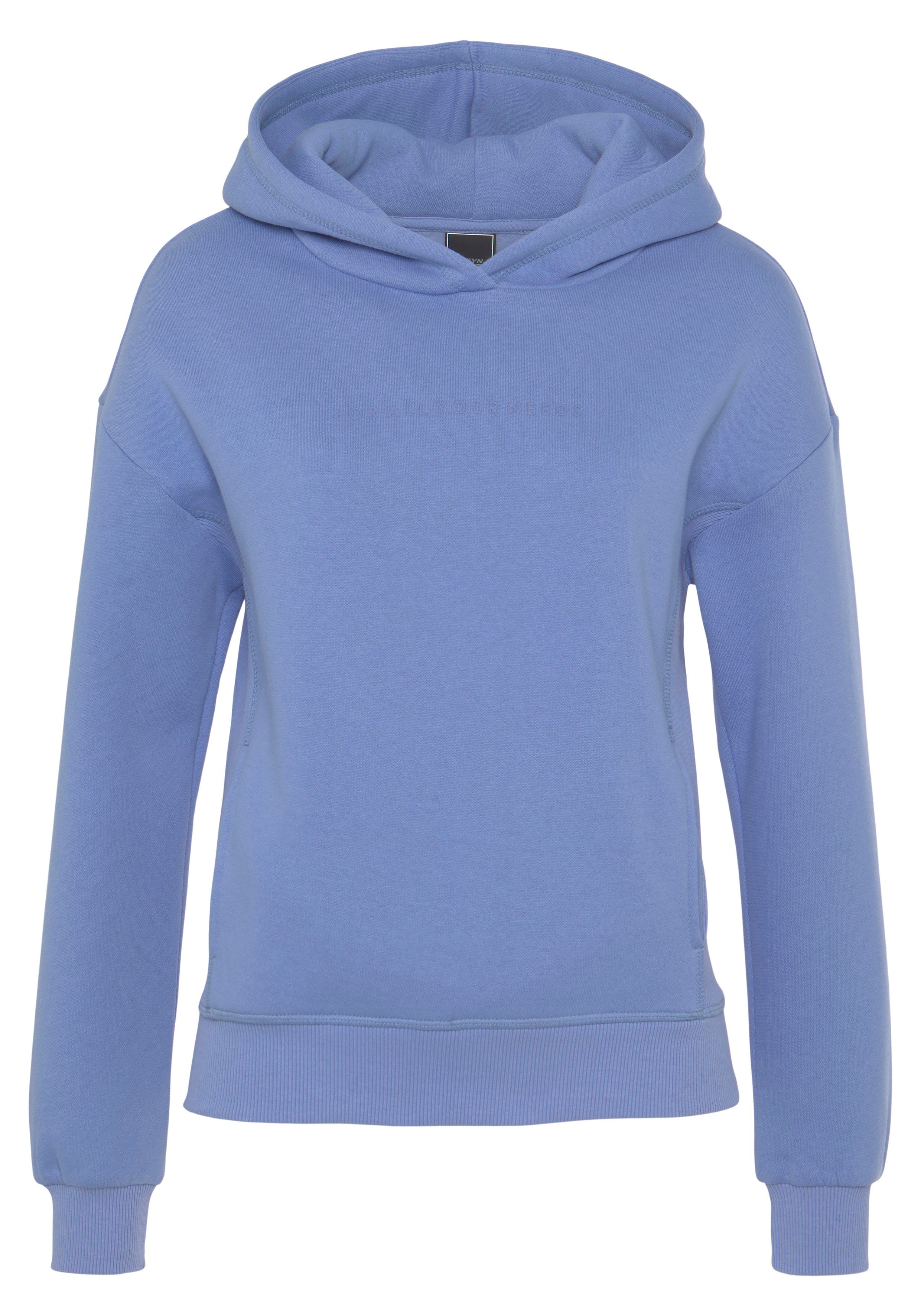 FAYN SPORTS Kapuzensweatshirt Essential in Oversize Form mehr