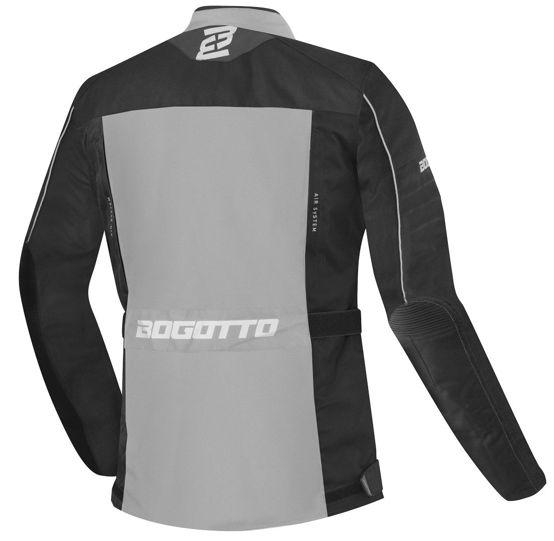 Bogotto Motorradjacke Tampar Tour wasserdichte Motorrad Textiljacke herausnehmbares Innenfutter,wasserdicht