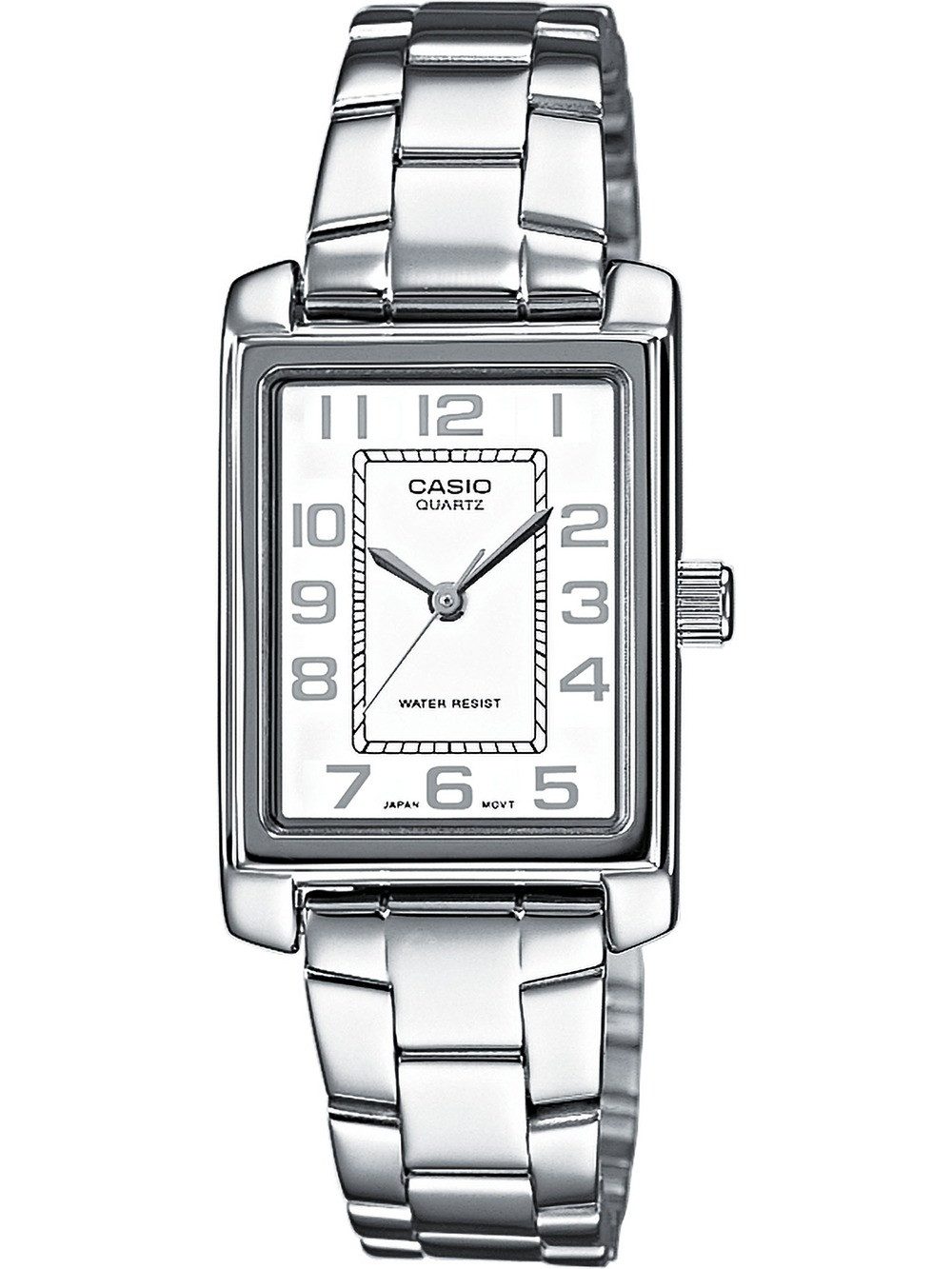 CASIO Quarzuhr Casio LTP-1234PD-7BEG Damenuhr Timeless collection 21mm 1ATM Casio LTP-1234PD-7BEG Damenuhr Timeless collection 21mm 1ATM