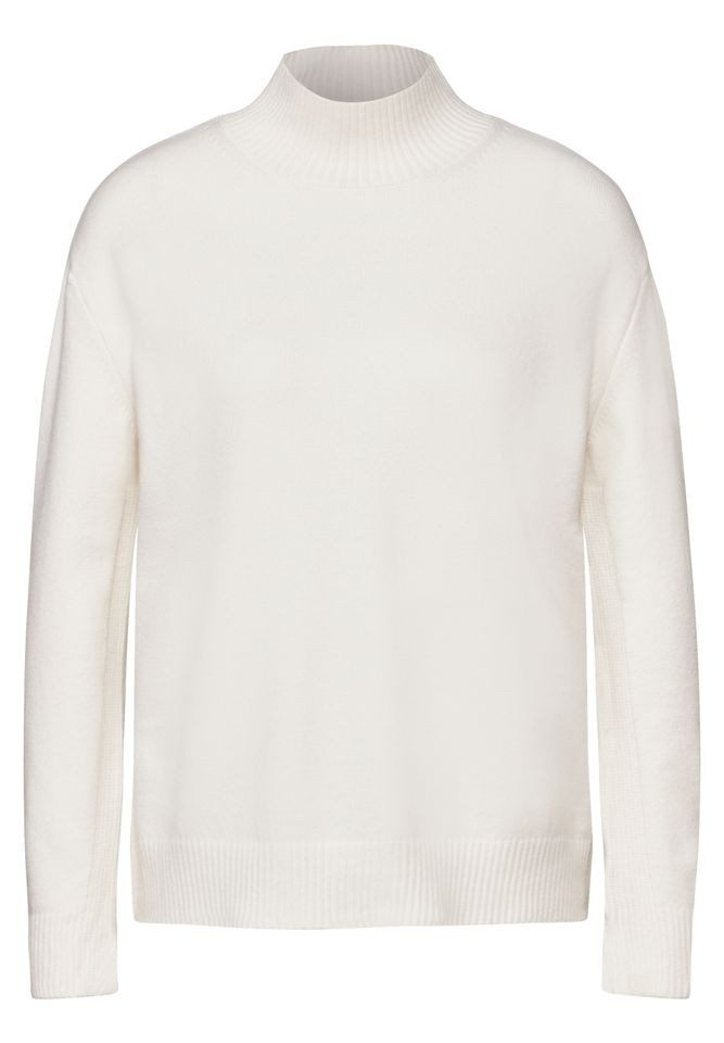 STREET ONE Stehkragenpullover – Pullover mit günstig online kaufen