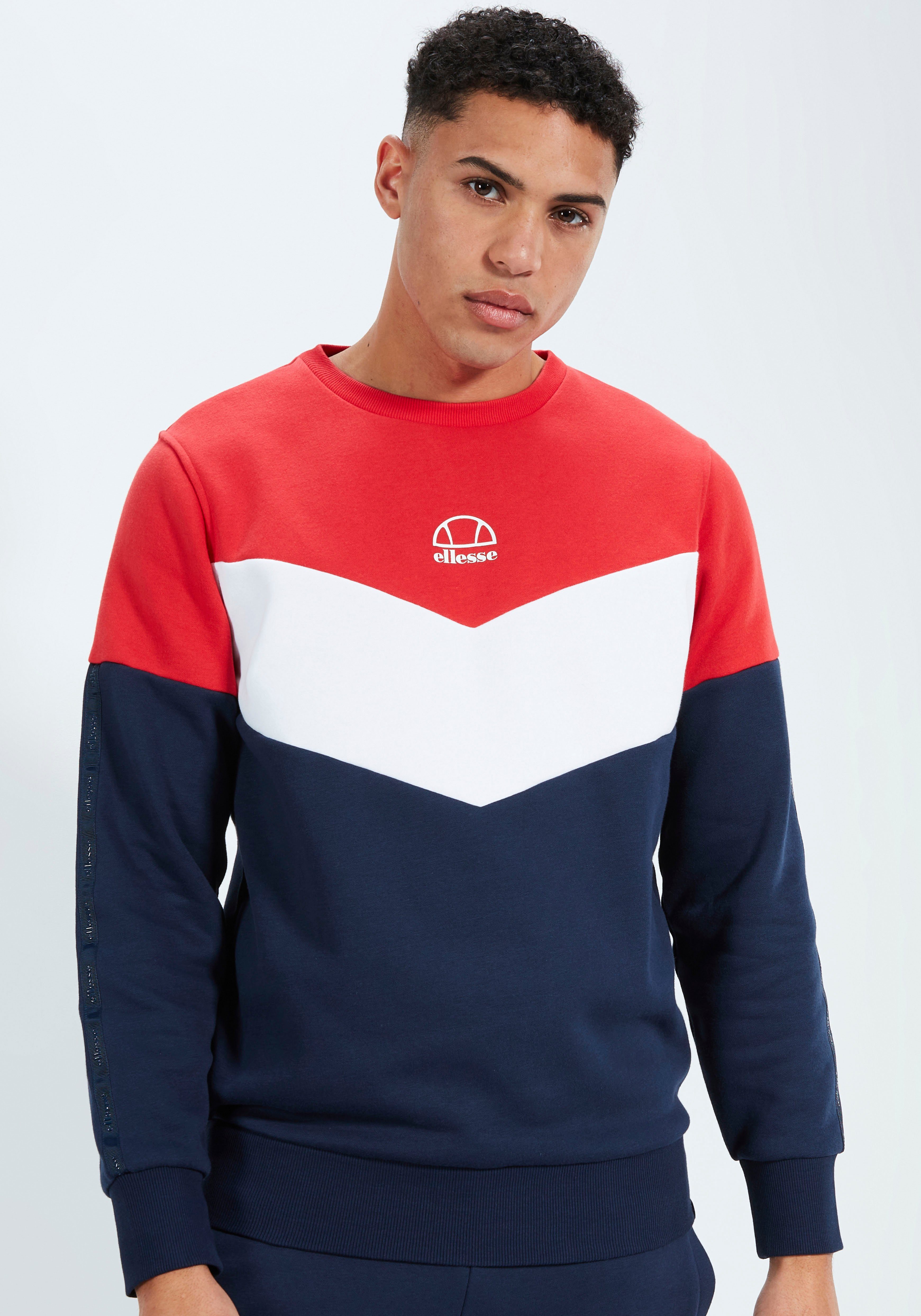 Sweatshirt Sweatshirt Resistenza red Ellesse