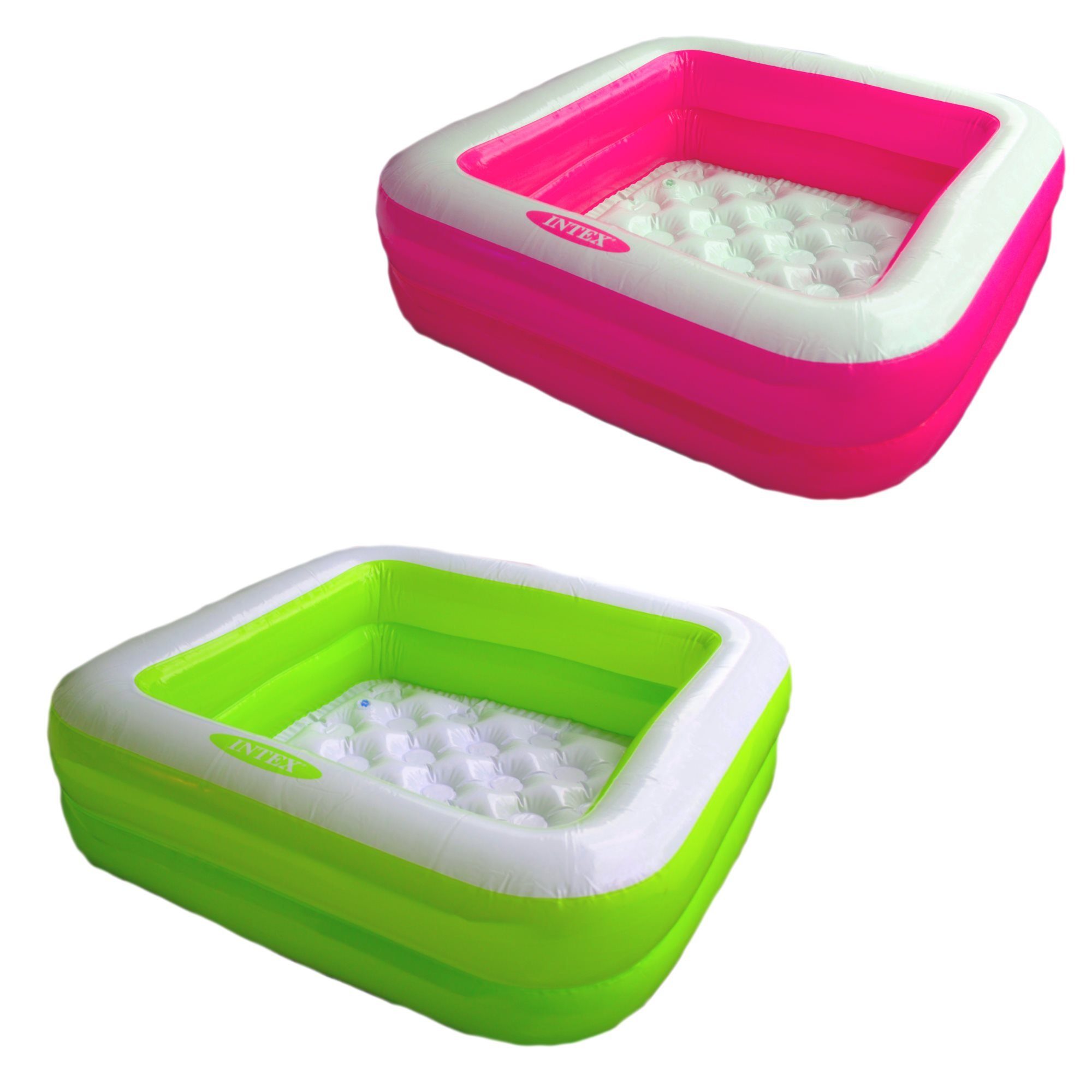 Intex Planschbecken INTEX Play Box Baby-Planschbecken 85x85x23cm