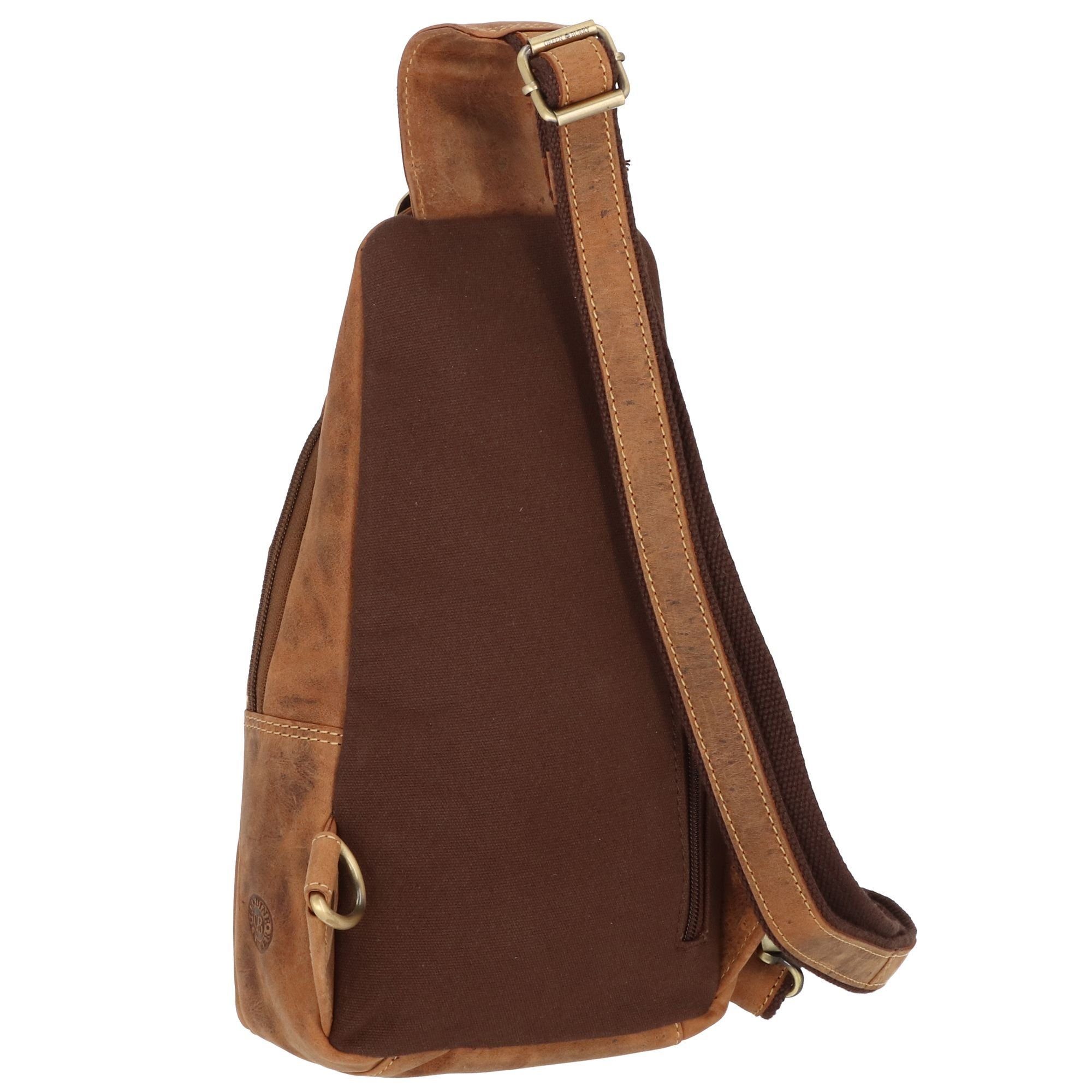 Greenburry Umhängetasche Vintage, Leder günstig online kaufen