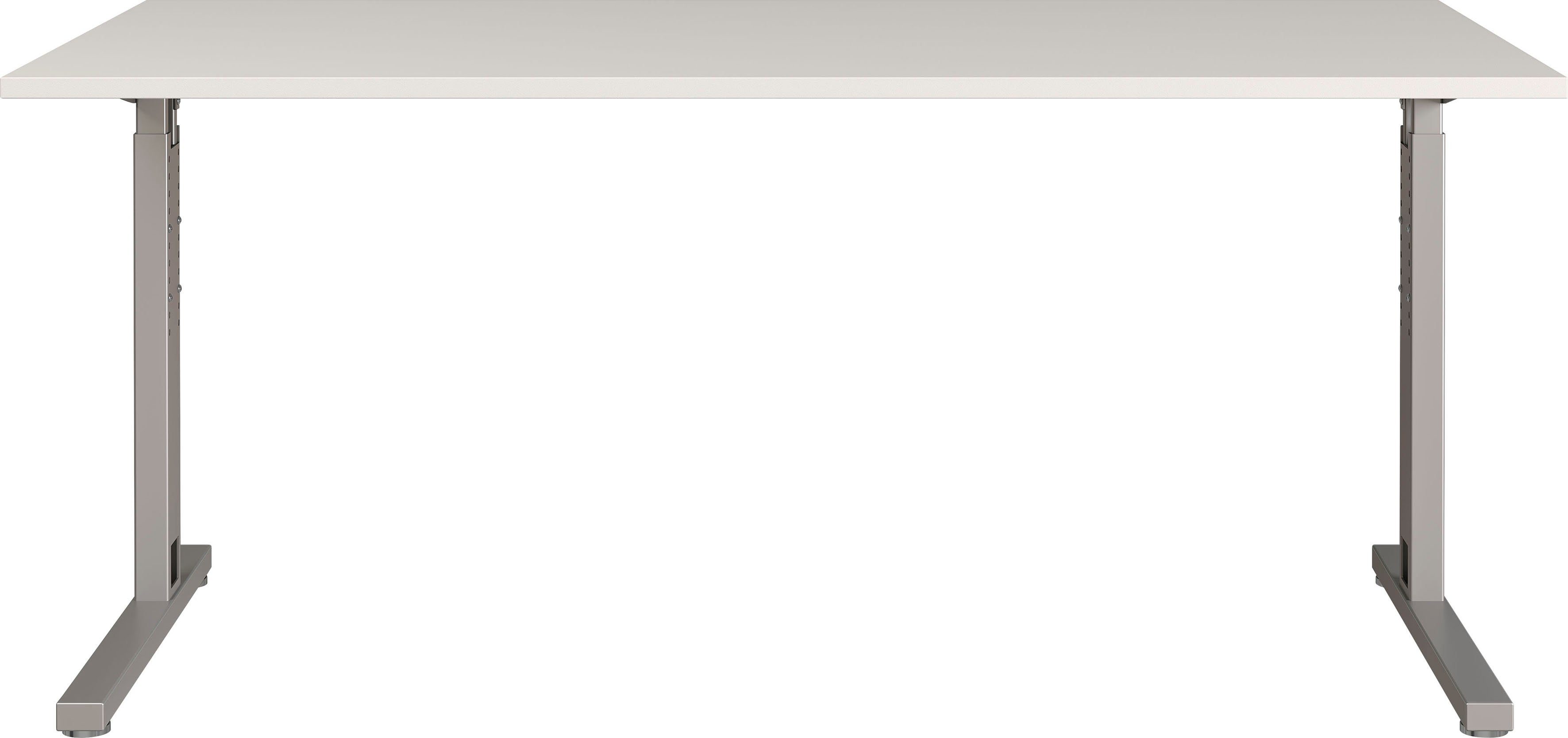 GERMANIA Schreibtisch GW-Profi 3.0, höhenverstellbar (70- 80 cm), in 2 Brei günstig online kaufen