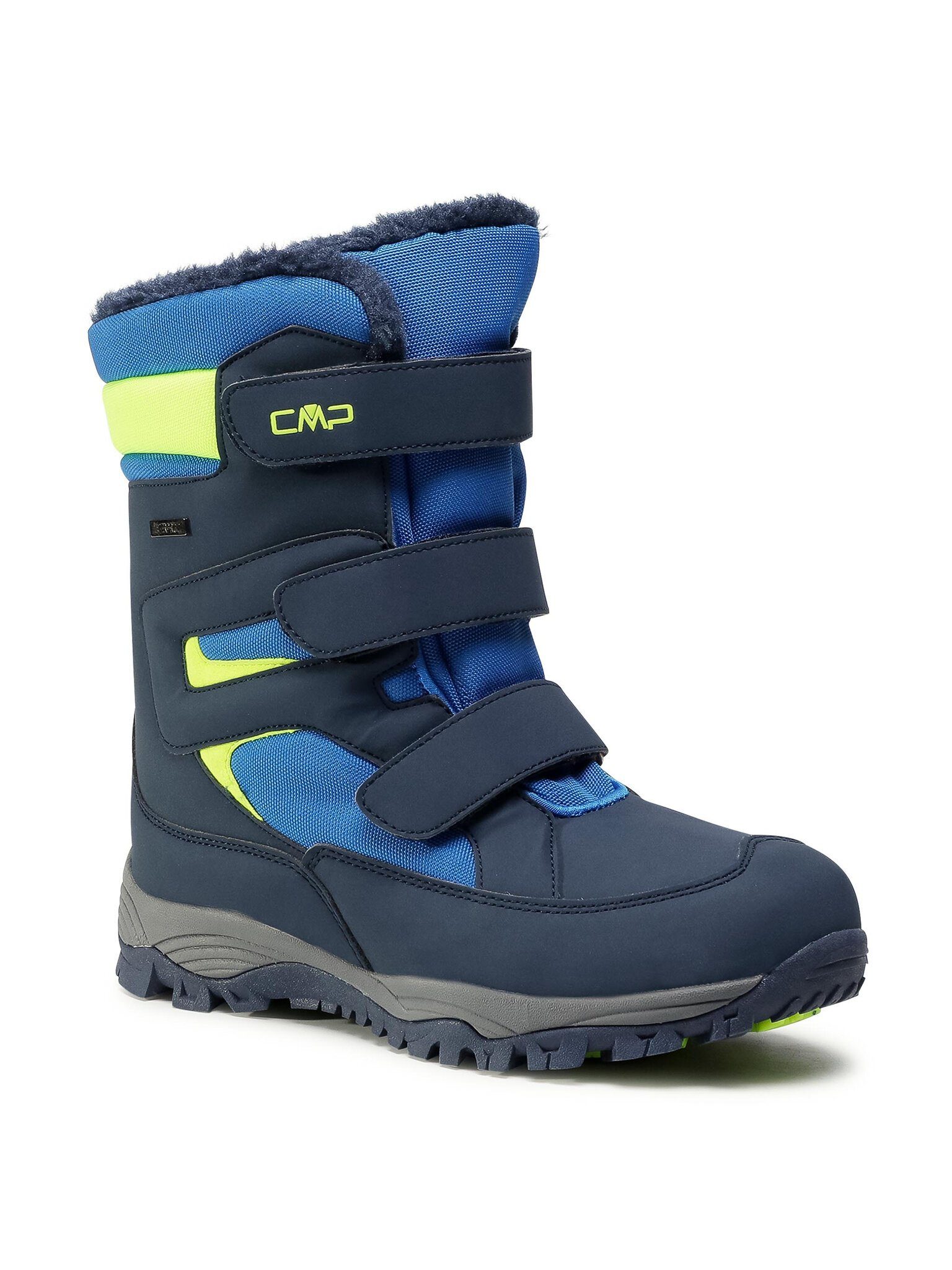 CMP Снігоступи Снігоступи Kids Hexis Snow Boot Wp 30Q4634 Black Blue N950