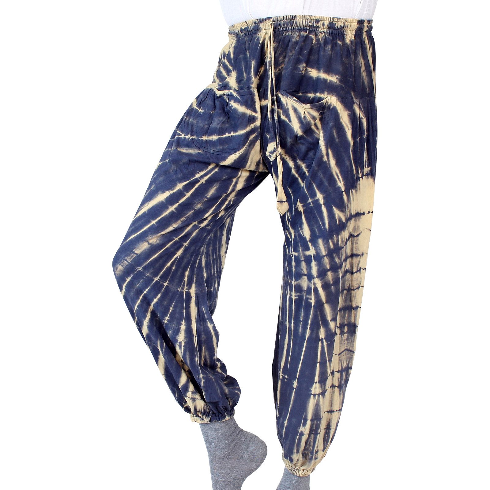 BUDDHA arts&more Haremshose Gebatikte Ballonhose aus günstig online kaufen