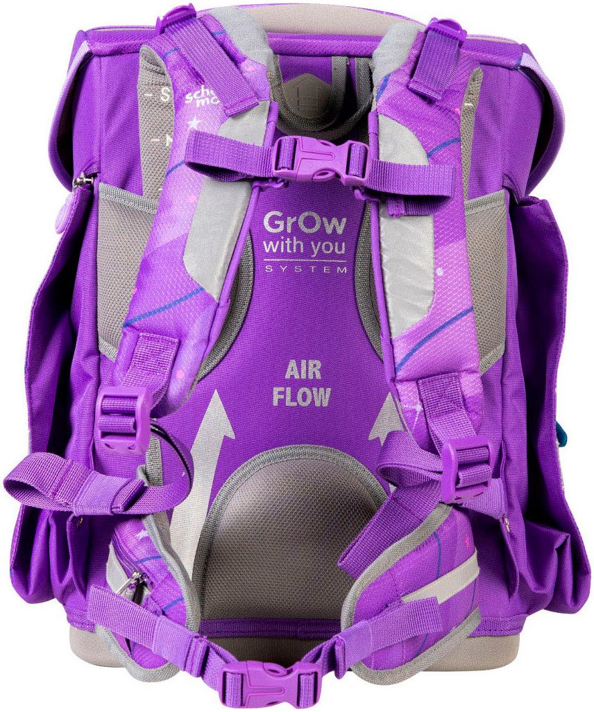 SCHOOL-MOOD® Schulranzen Champion Maxx Pro (Set, 7-tlg)