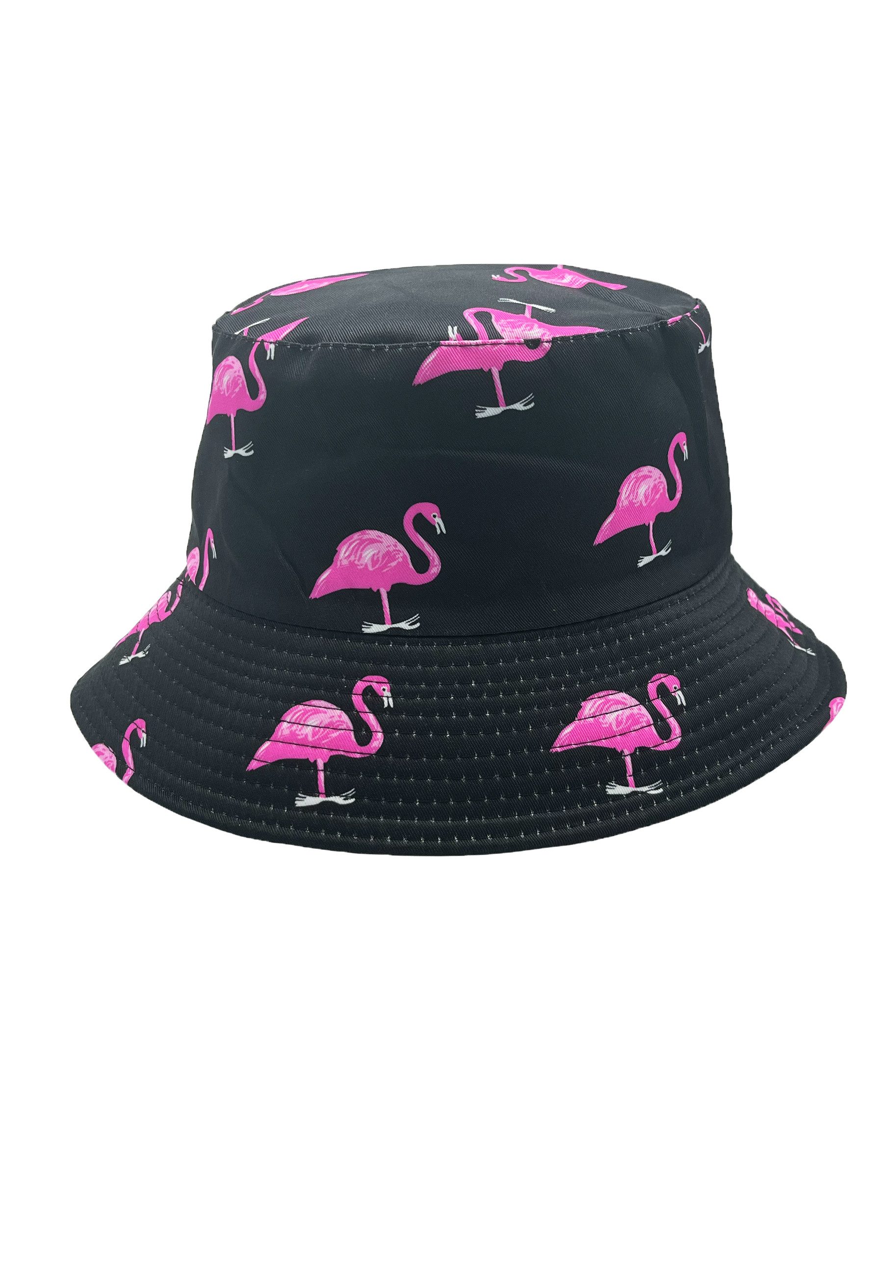 Yuhu Baseball Cap Fischerhut Flamingo Schwarz günstig online kaufen