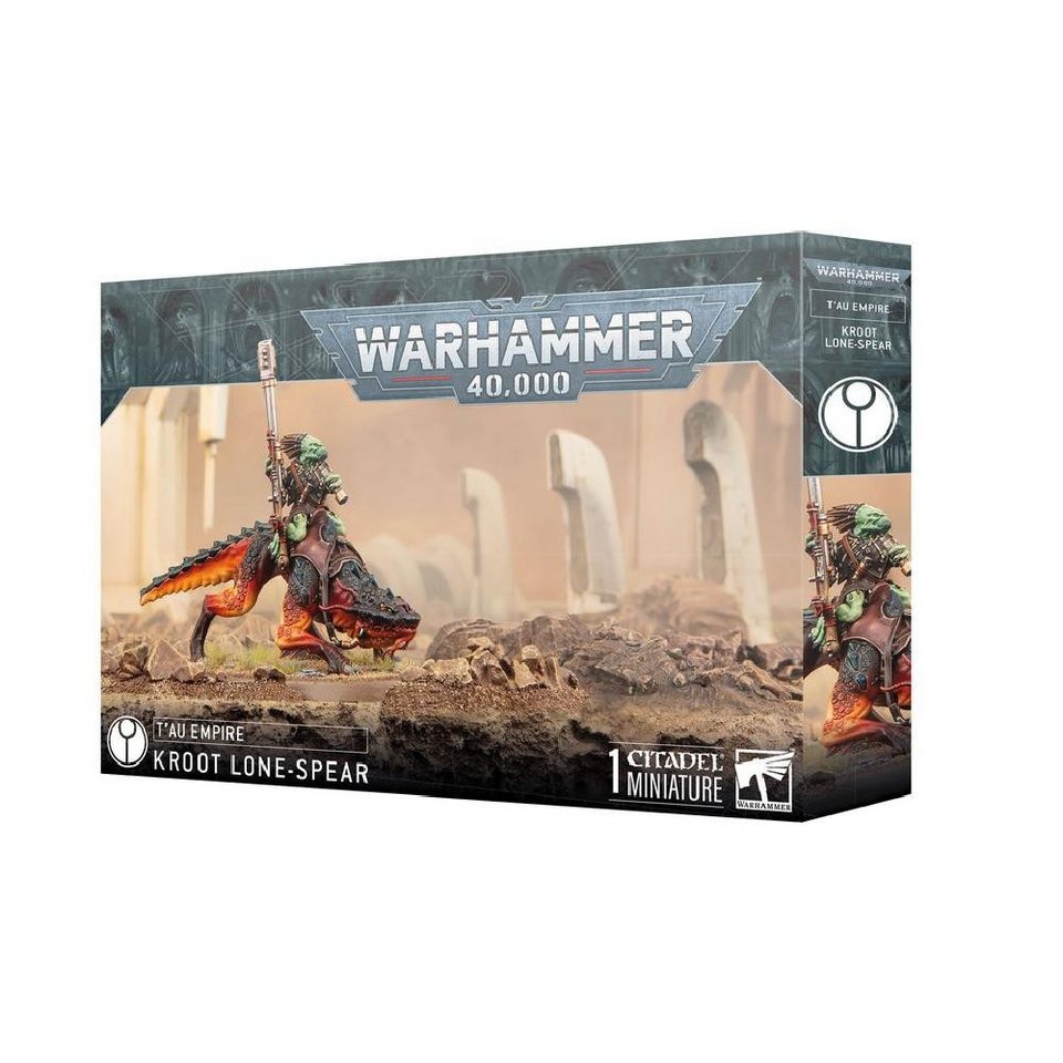 Games Workshop Modellbausatz Tau Empire: KROOT LONE SPEAR Games Workshop Modellbausatz Tau Empire: KROOT LONE SPEAR