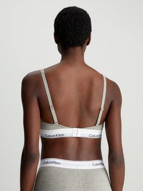 Calvin Klein Underwear Bralette-BH LIGHTLY LINED BRALETTE mit Logobund