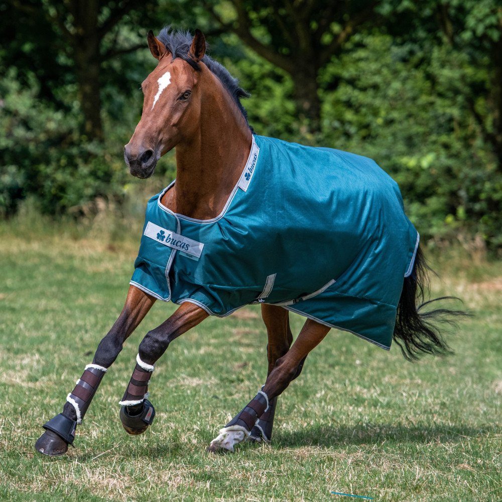 Pferde-Regendecke Bucas Atlantic Turnout 50g - Green