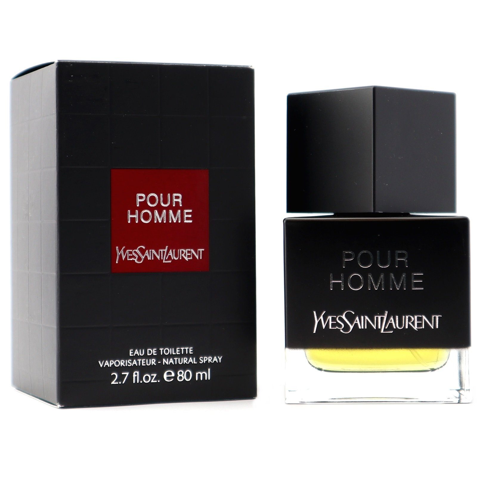 Eau de Toilette Yves Saint Laurent Pour Homme Eau de Toilette Spray 80 ml YSL