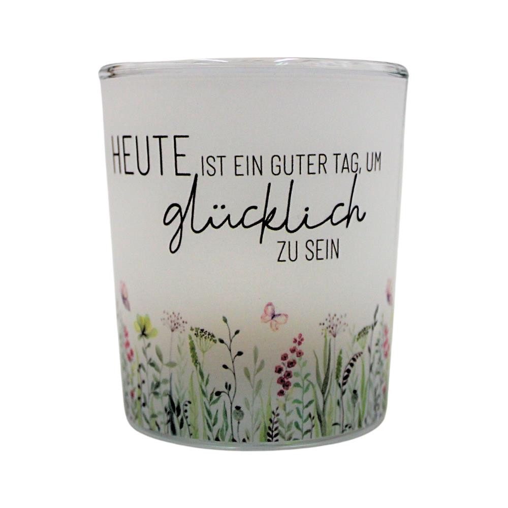Dekohelden24 Windlicht Teelichthalter in verschiedenen Farben (1 St)
