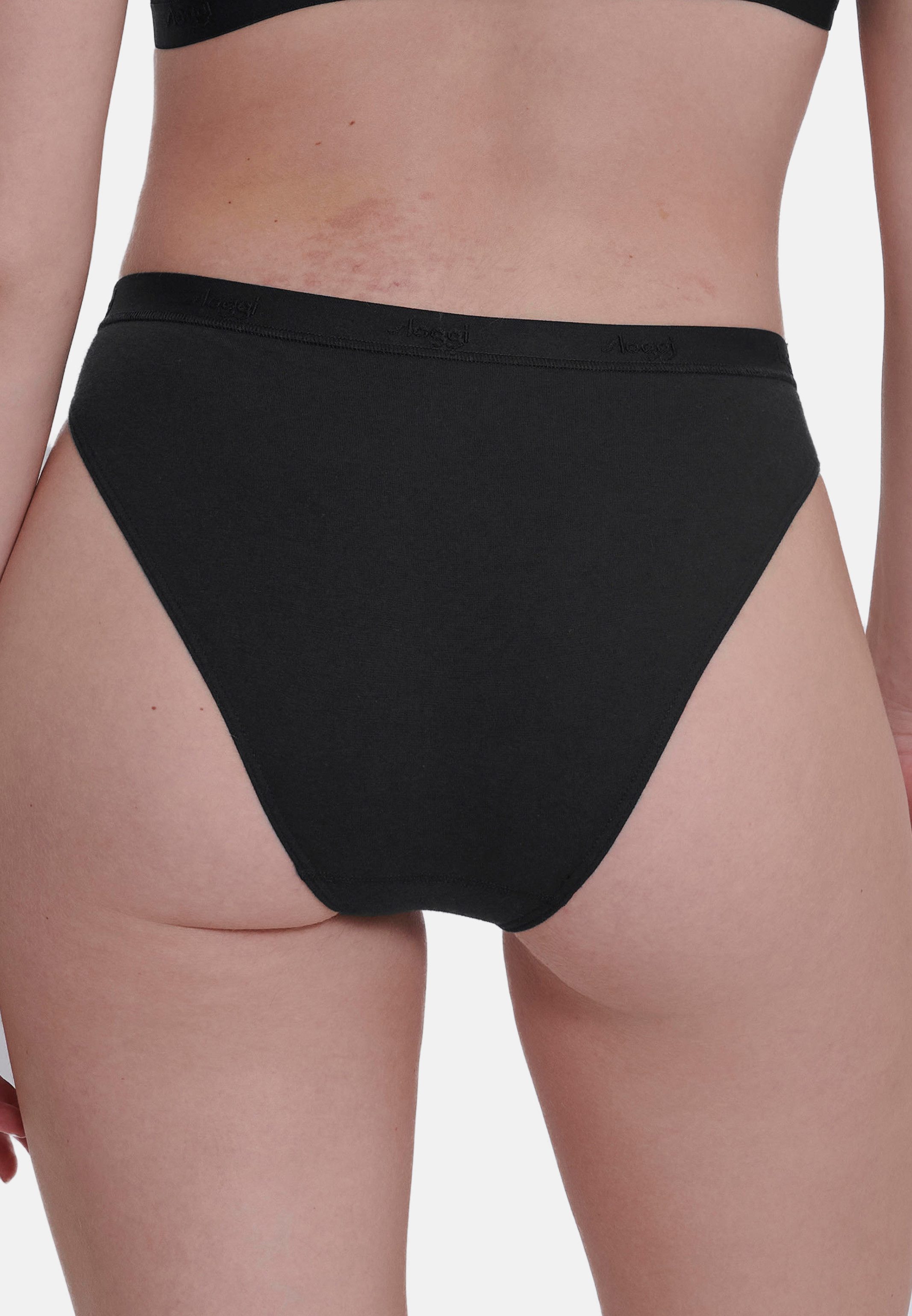 sloggi Jazz-Pants Slips 6er Pack GO Casual (Spar-Set, 6-St) Jazz Pants - Baumwolle - Atmungsaktiv – Bild 3 von 4