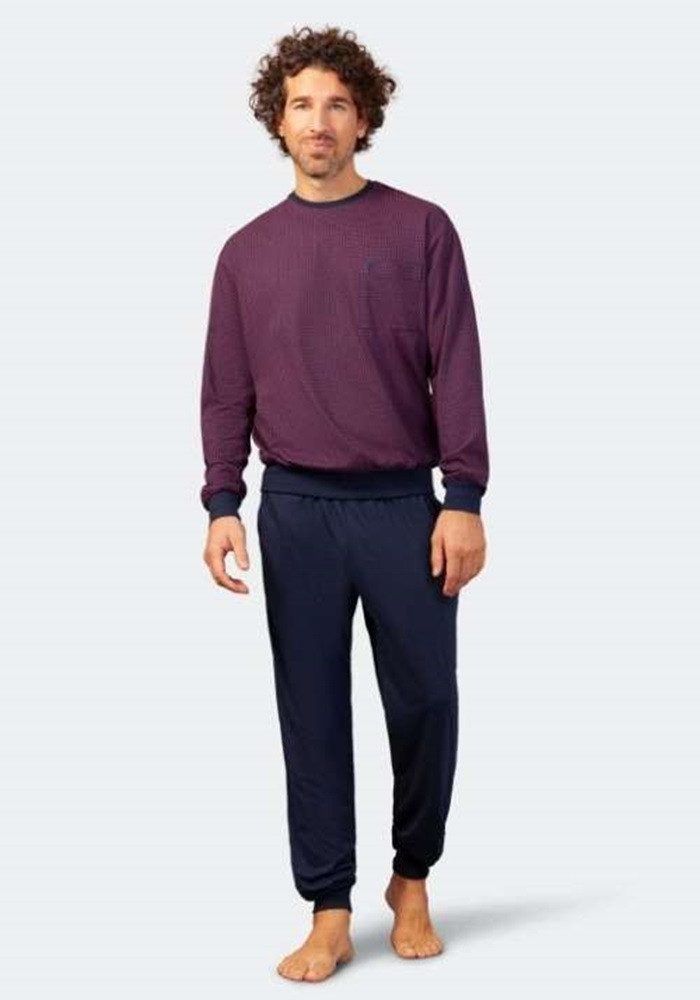 Hajo Schlafanzug 50058 Premium Cotton Formbeständig, günstig online kaufen