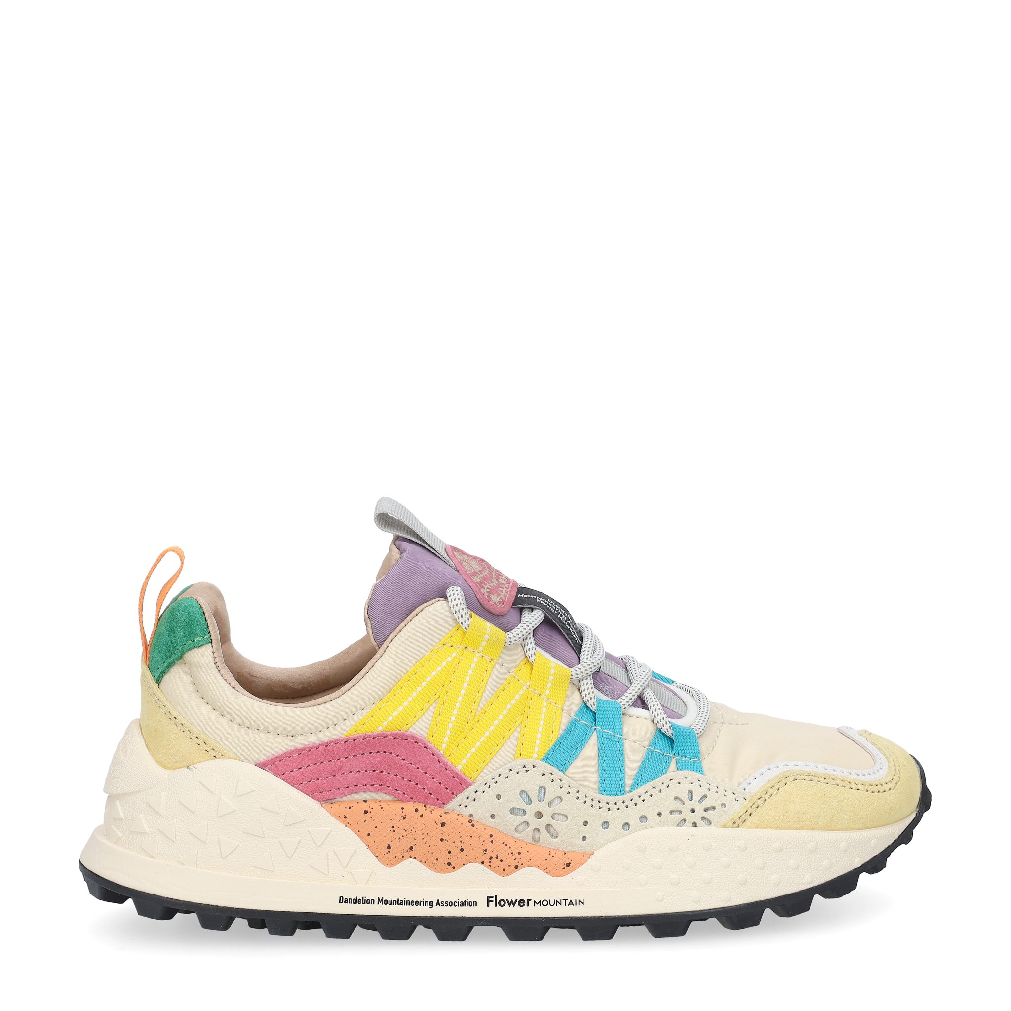 Flower Mountain Flower Mountain 1E97-001-2017844-01 WASHI, Sneaker, Bunt, Damen Sneaker
