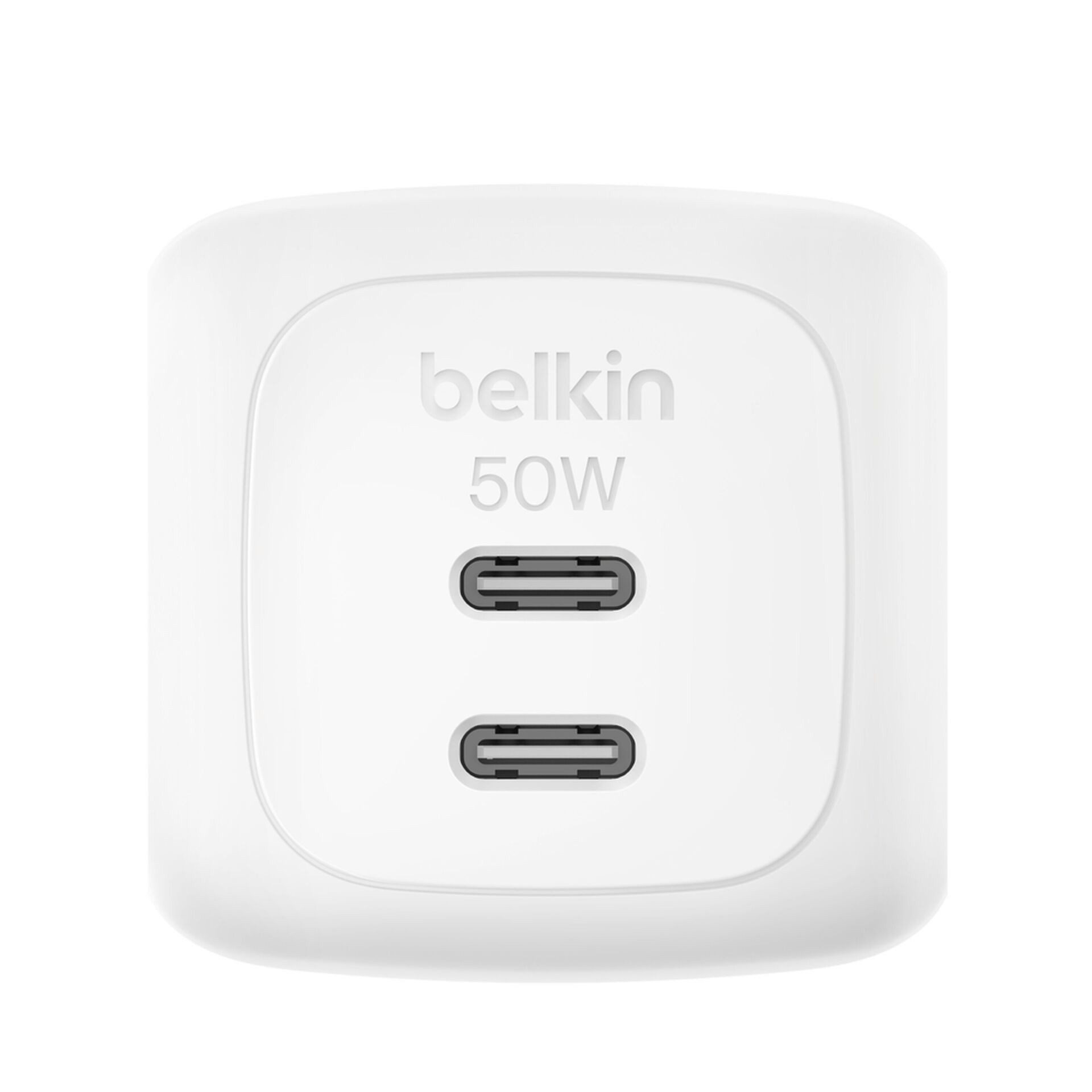 Belkin BoostCharge Pro 2-Port-USB-C-GaN-Charger (50 W) USB-Ladegerät