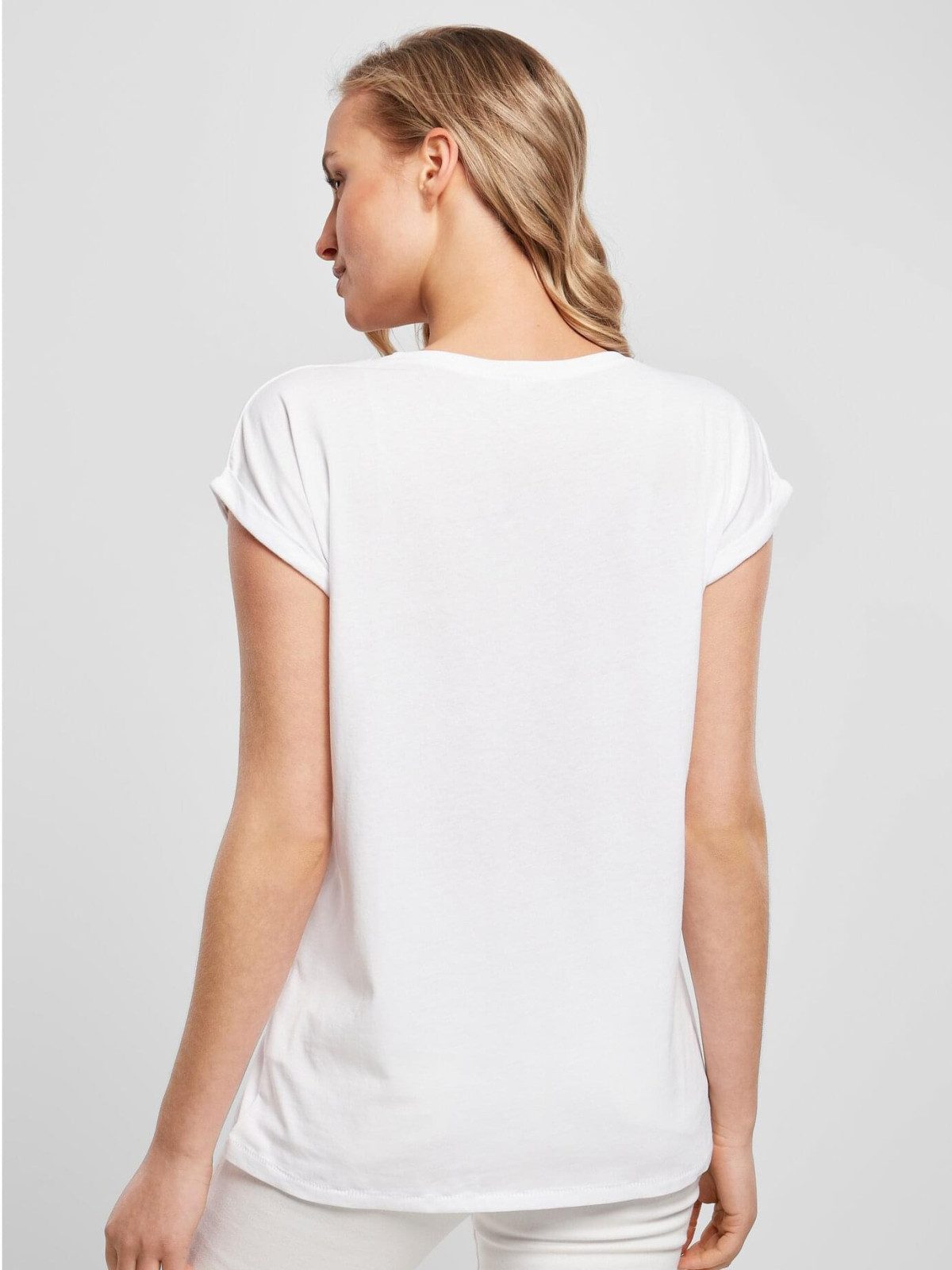 Be Famous Print-Shirt Classic Roll Up günstig online kaufen
