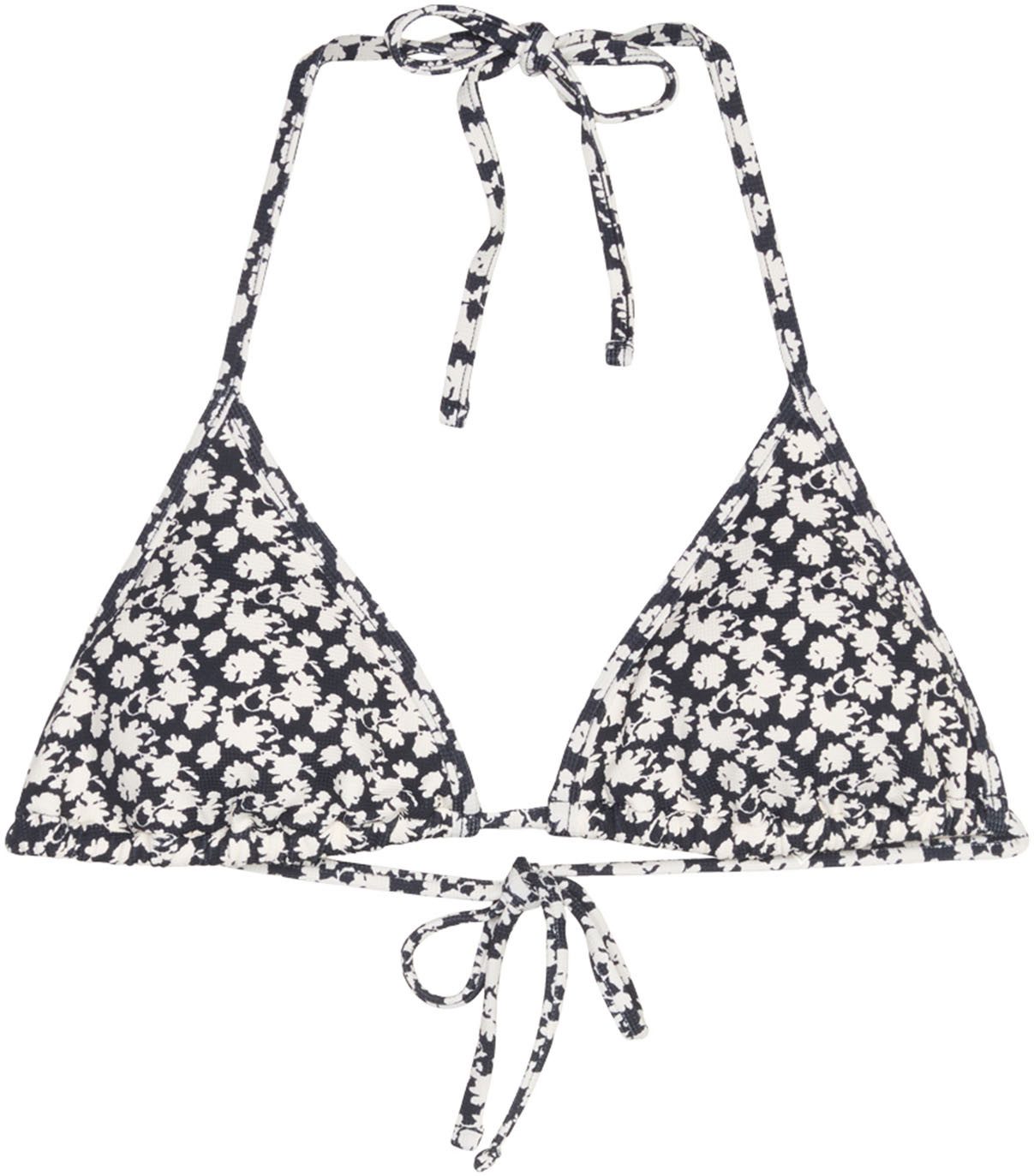 Marc O'Polo Triangel-Bikini-Top Millefleur, Blumen-Design, schnelltrocknend günstig online kaufen
