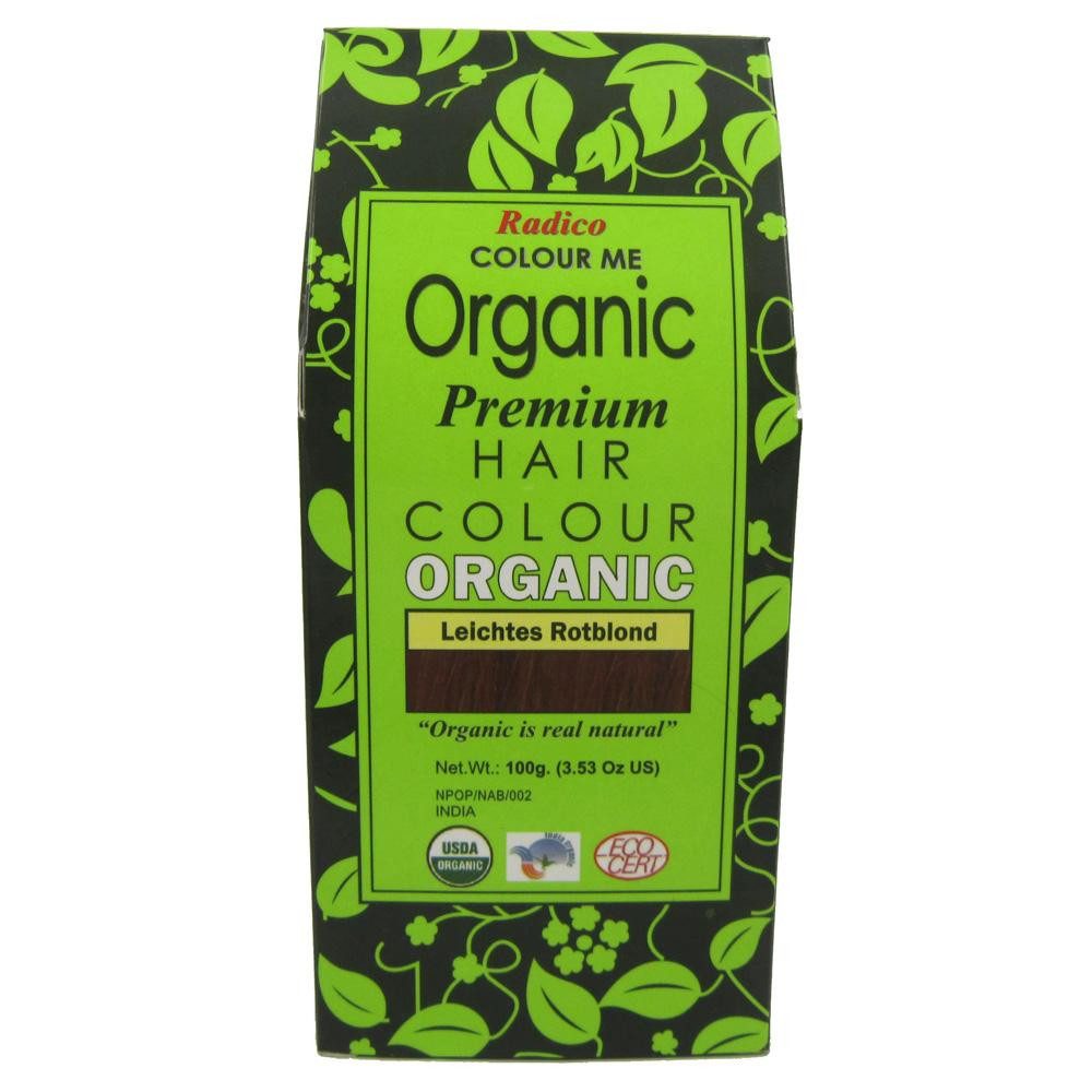 Radico Haarfarbe Haarfarbe - Leichtes Rotblond 100g