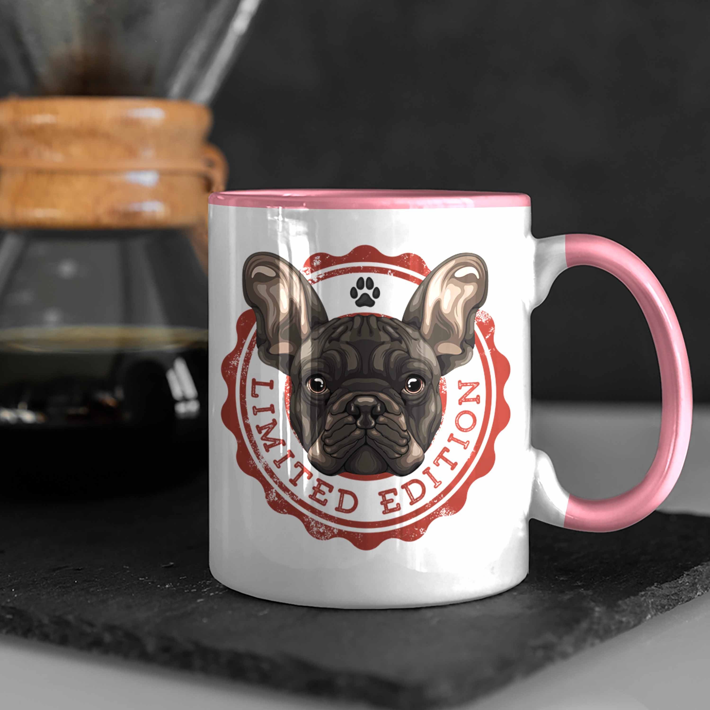 Tasse Hunde Frauchen Ges Tasse Rosa Herrchen Boxer Boxer Hundebesitzerin Geschenk Trendation