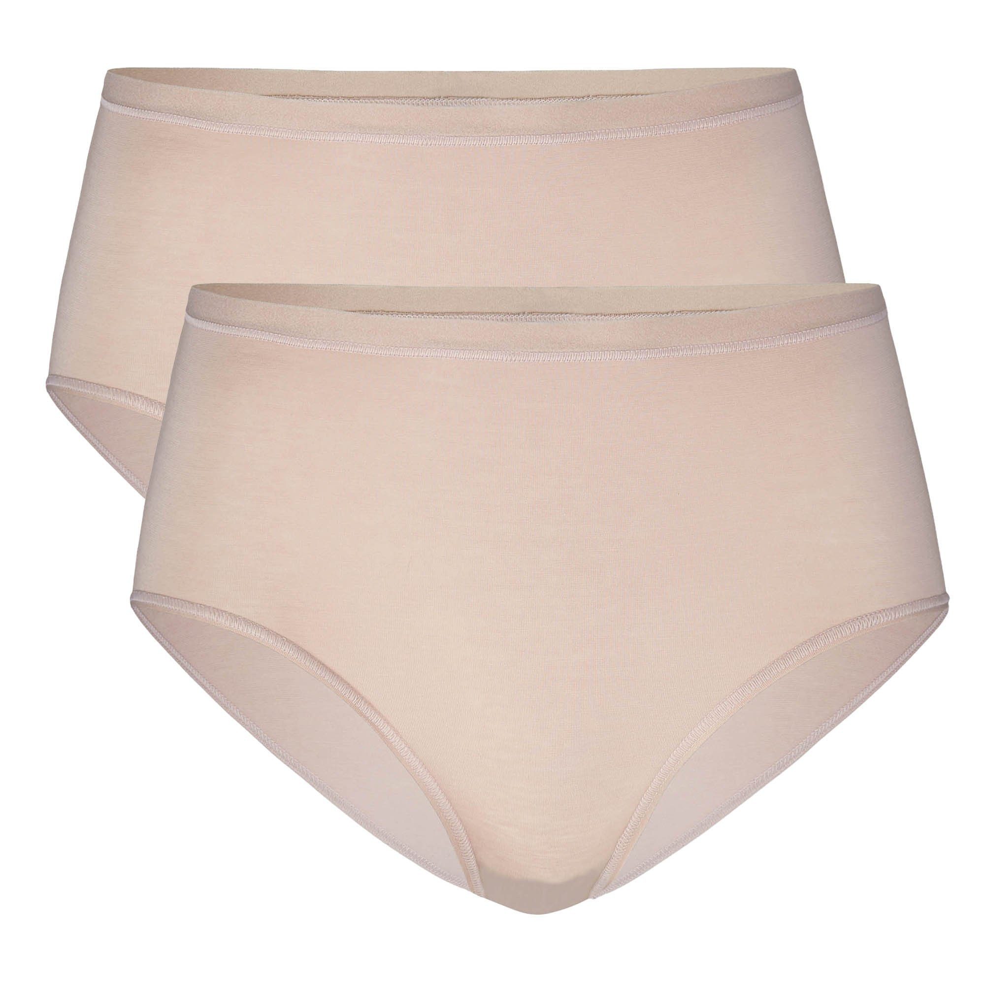 Slip Damen Slip 2er Pack Baumwolle