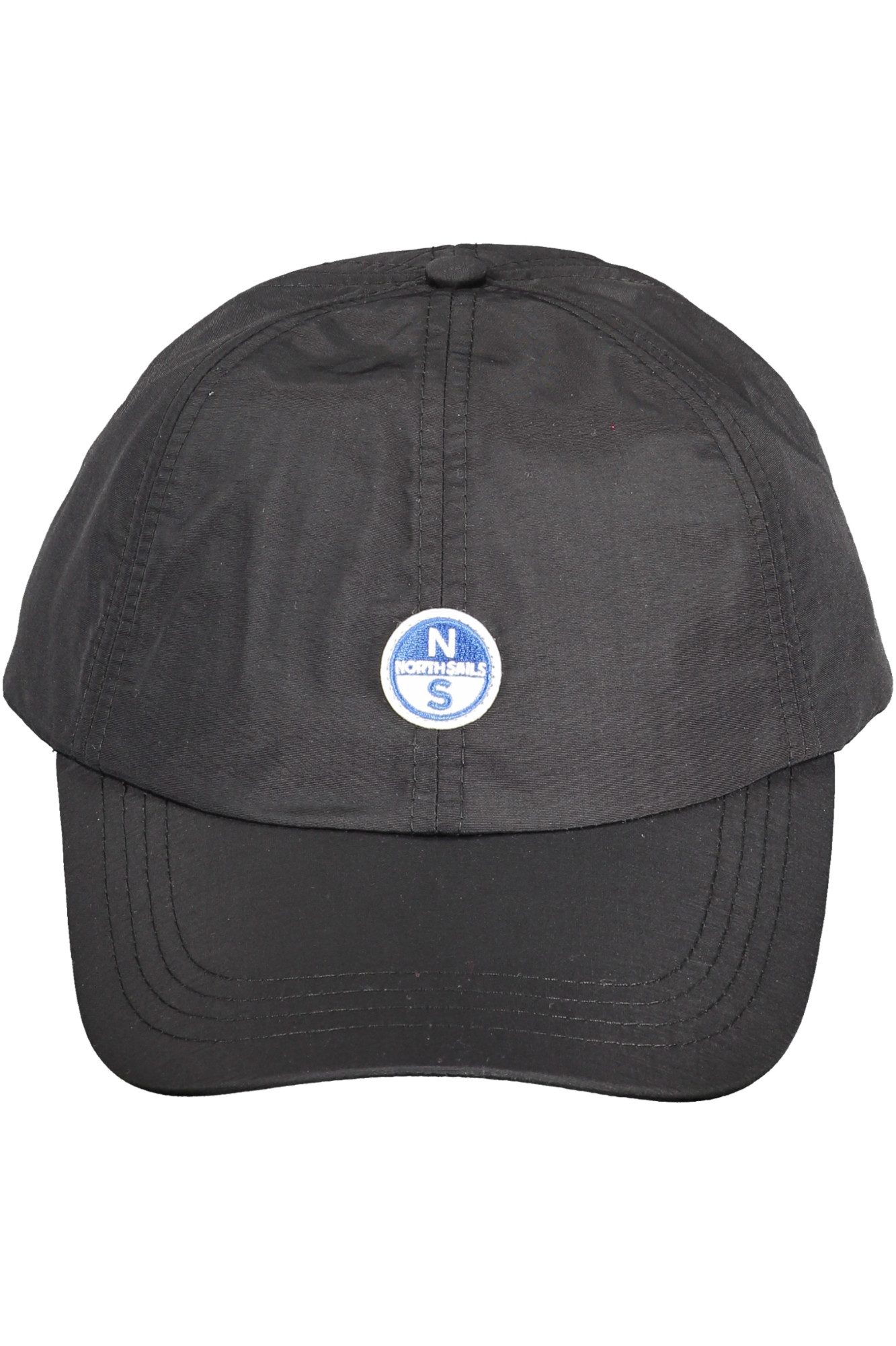 North Sails Strickmütze Herren Schirmmütze Schwarz - Verstellbar, Fleece, Ocean Positive