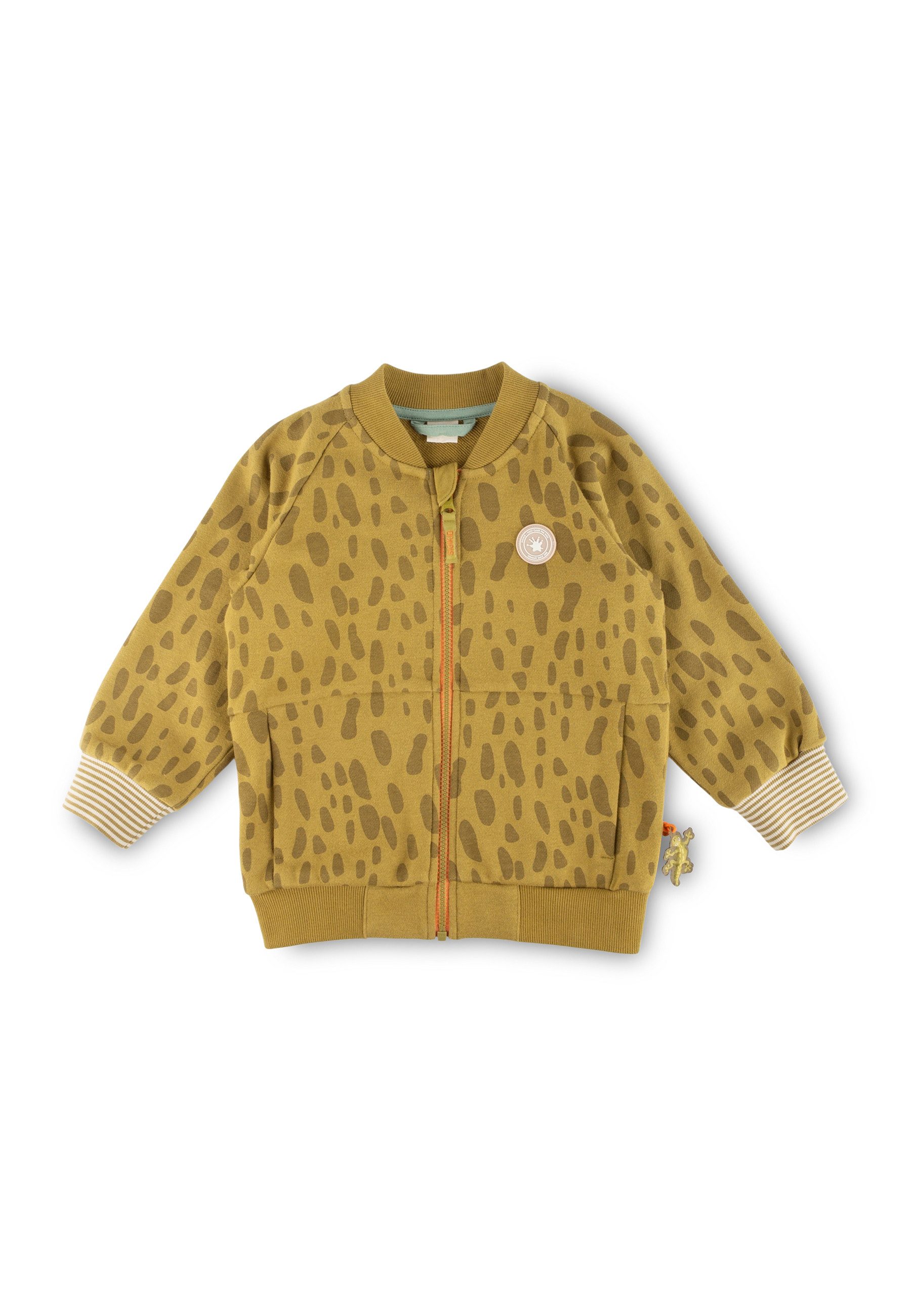 Sigikid Sweatjacke Sweatjacke welcome to the jungle für Kinder Jungen (1-tlg)