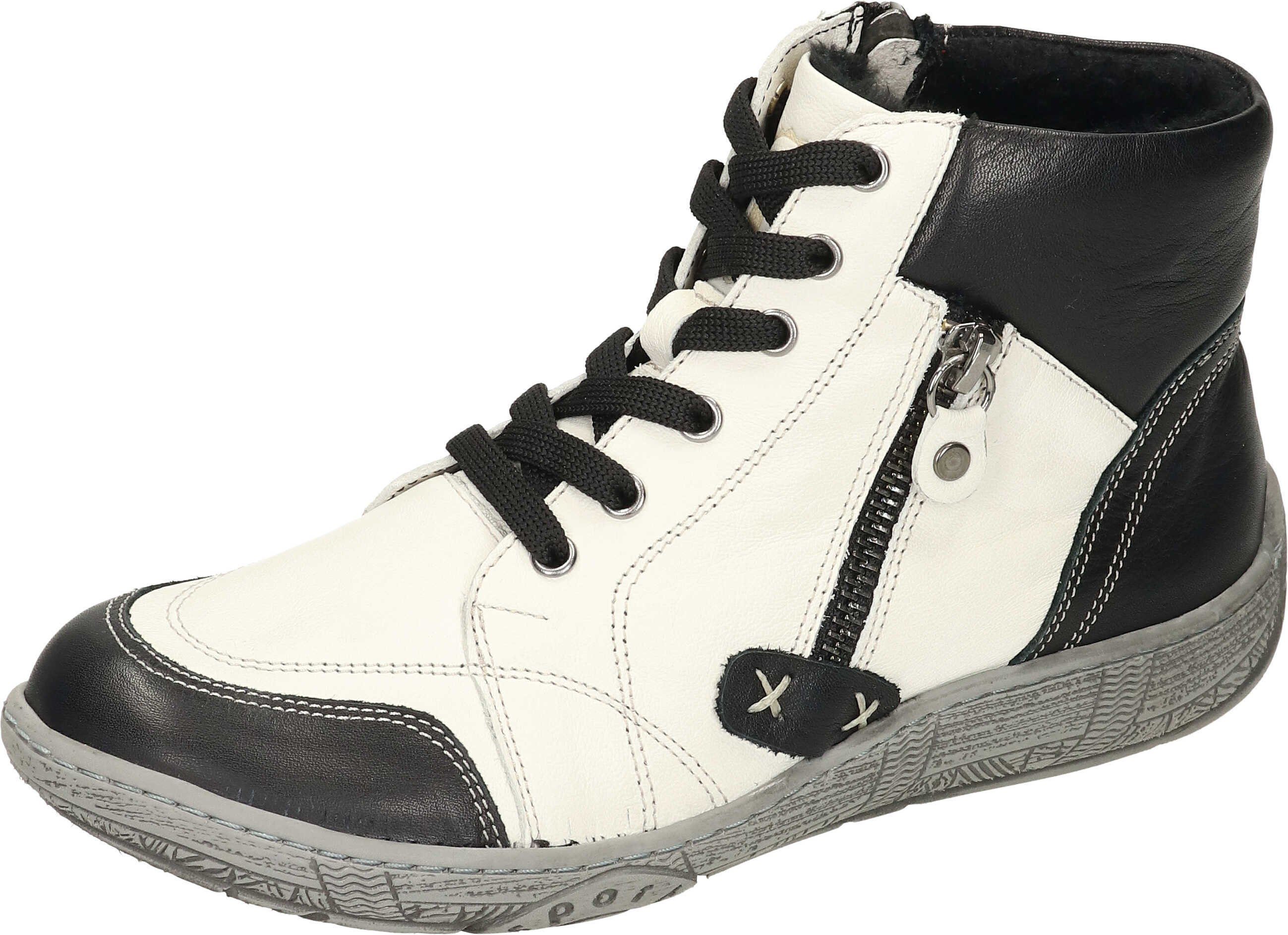 Stiefeletten Schnürstiefelette