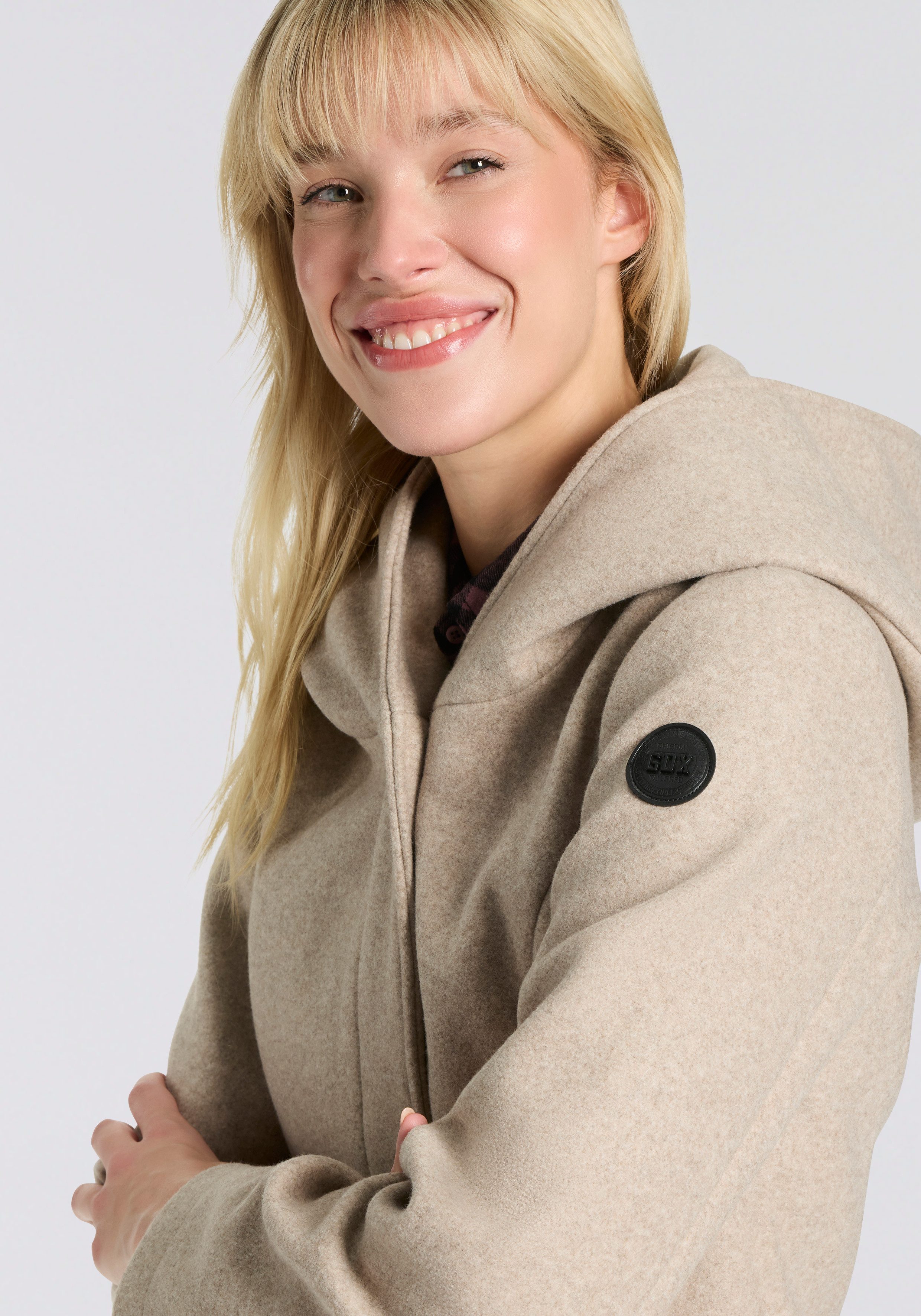 G.I.G.A. DX by killtec Langjacke GW 125 WMN KNTFLC JCKT OT Atmungsaktiv, schnell trocknend, wärmend, Übergangsjacke