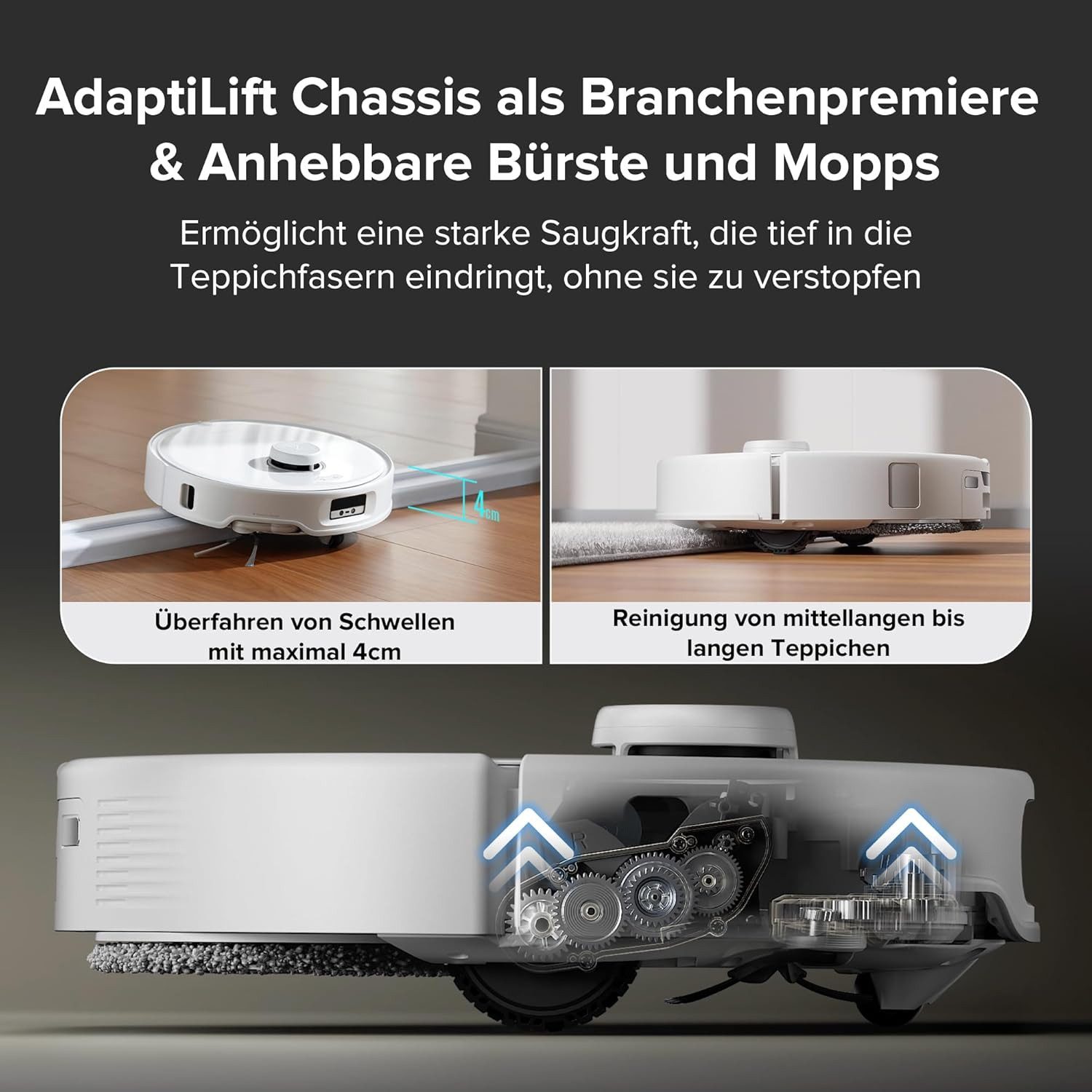 Roborock Qrevo Curv - Bild 5