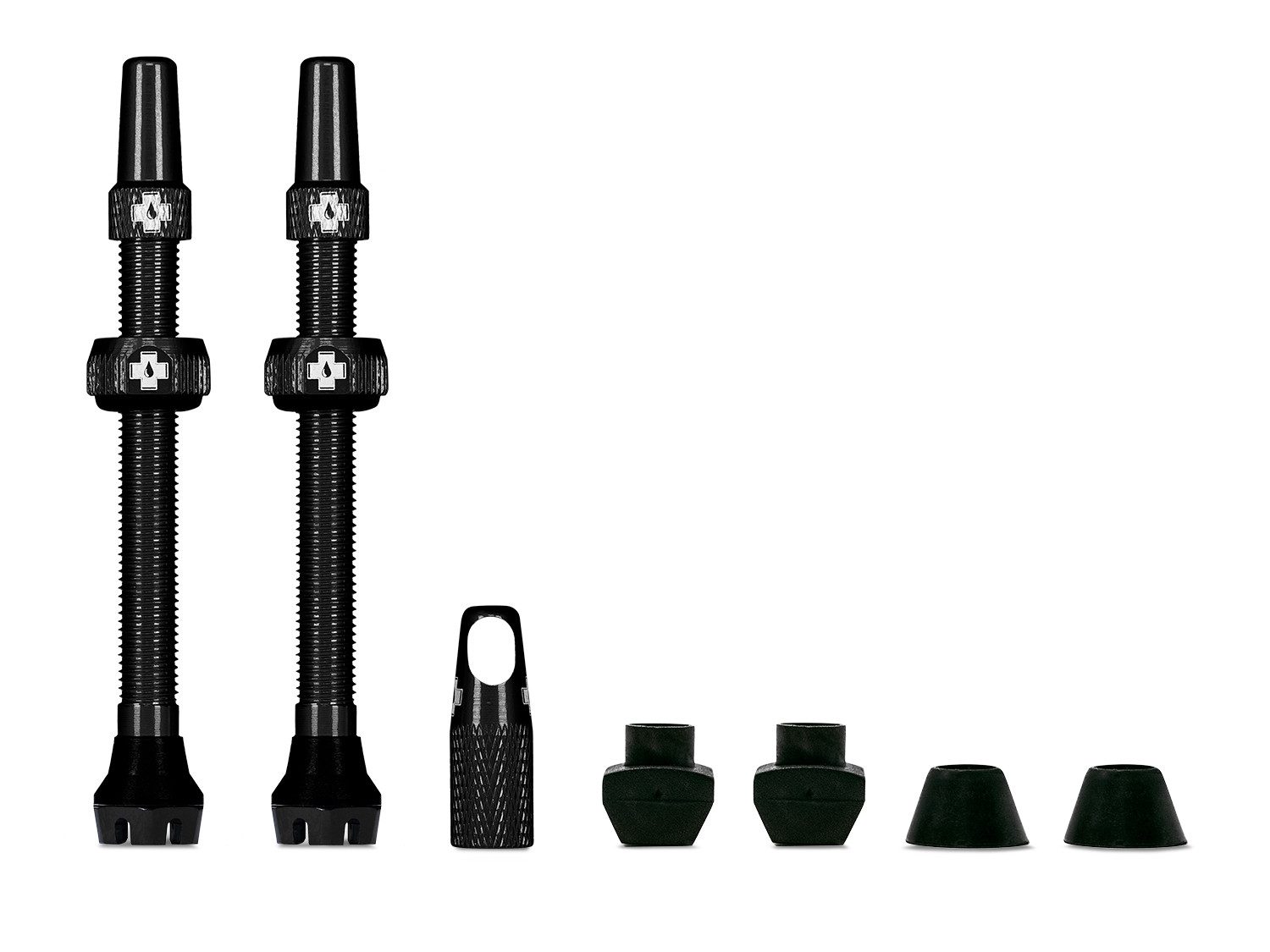 Muc-Off Fahrradreifen Muc-Off Ventil Tubeless Valve Kit V2 44mm black