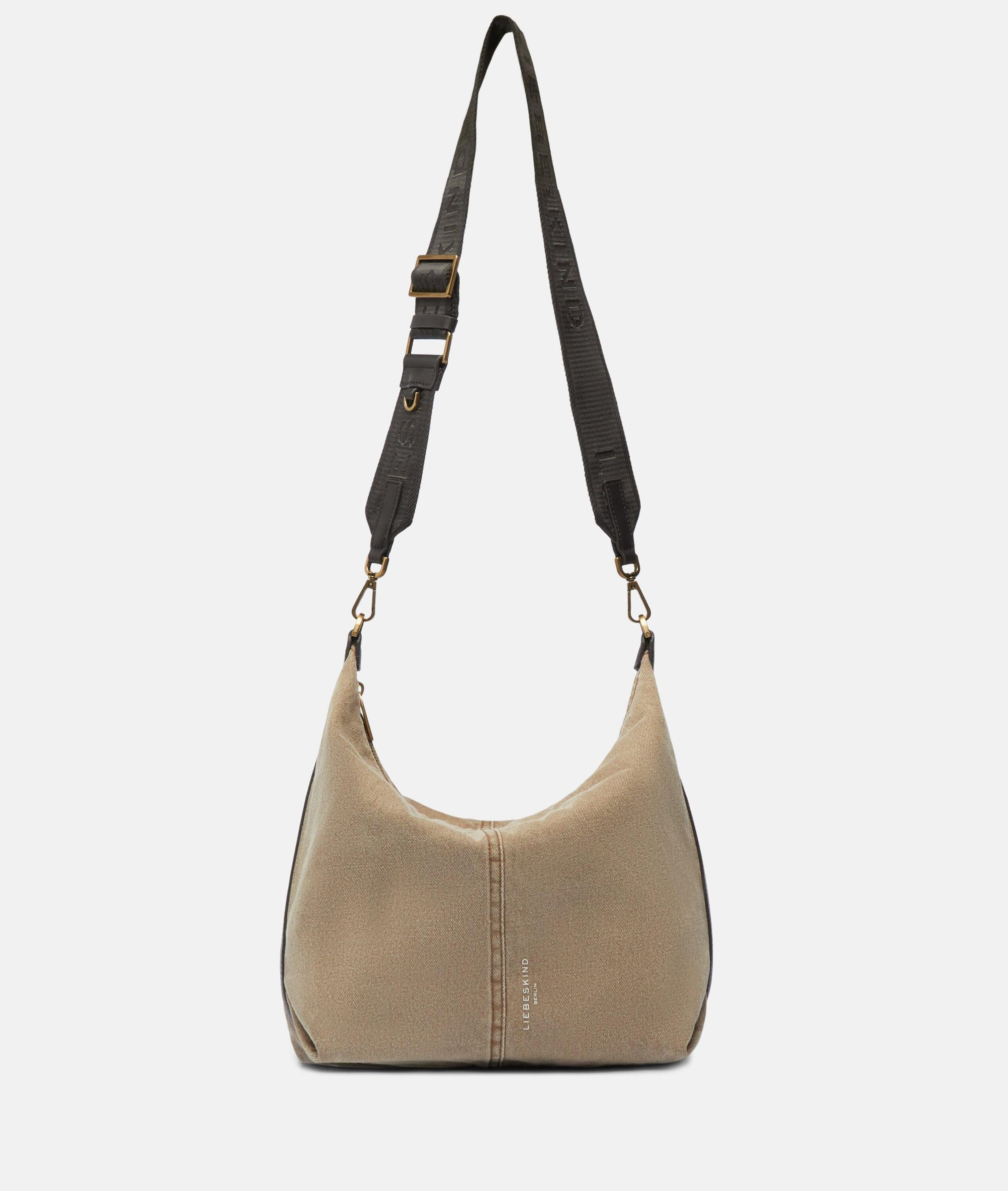 Schultertasche Denim Paris Hobo M